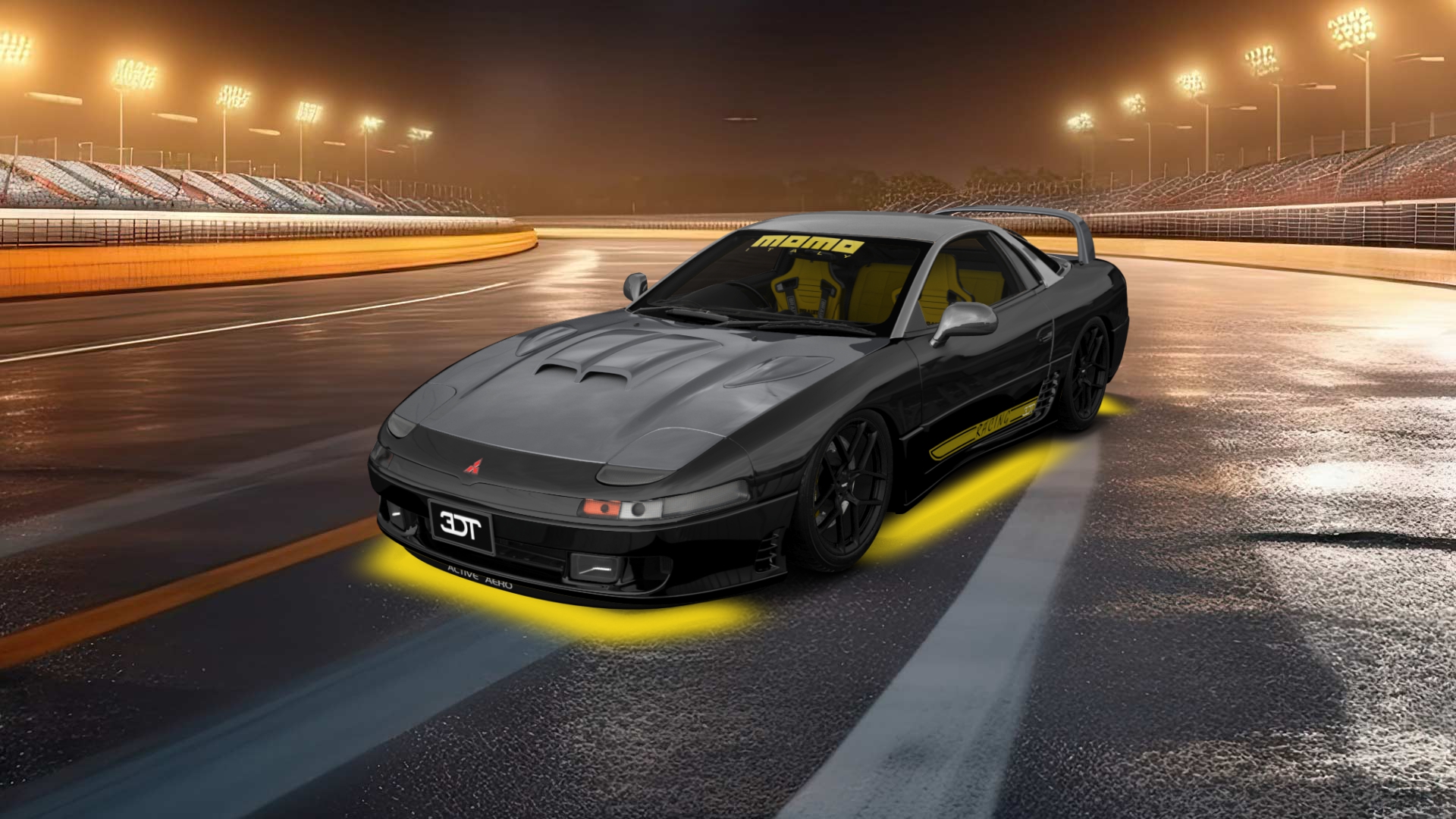 Mitsubishi 3000GT 2 Door Coupe 1991 Images