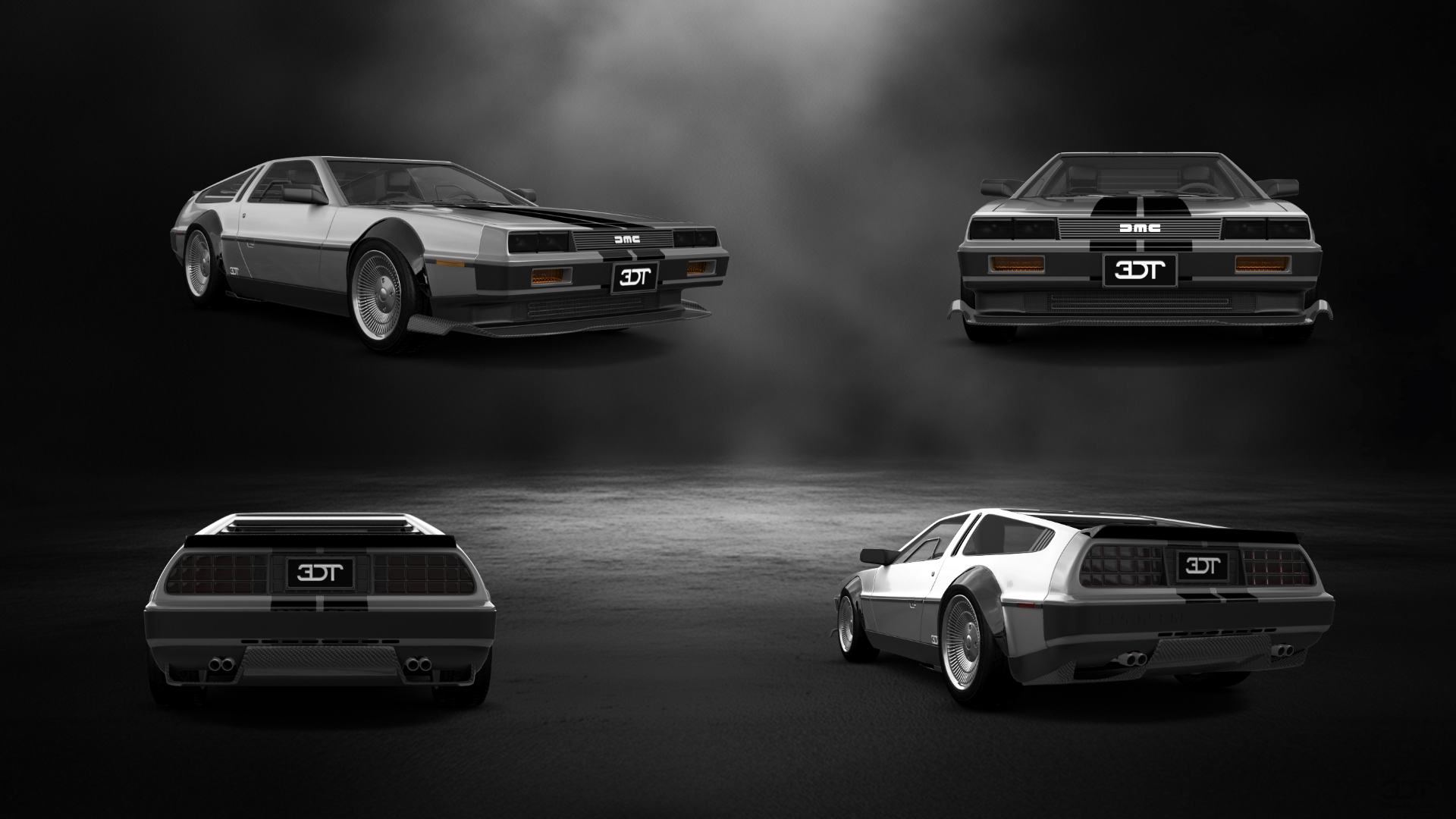 DMC DeLorean 2 Door Coupe 1981