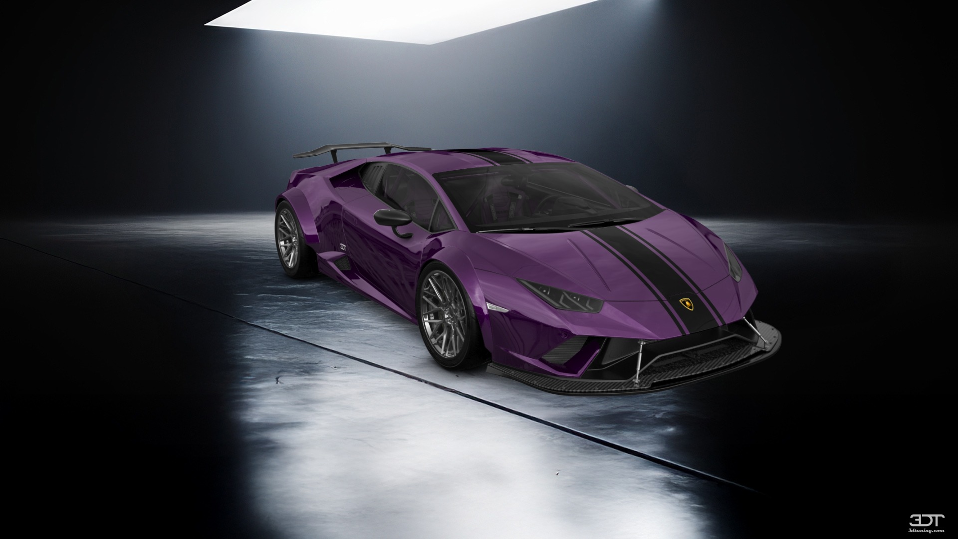 Lamborghini Huracan 2 Door Coupe 2014 tuning