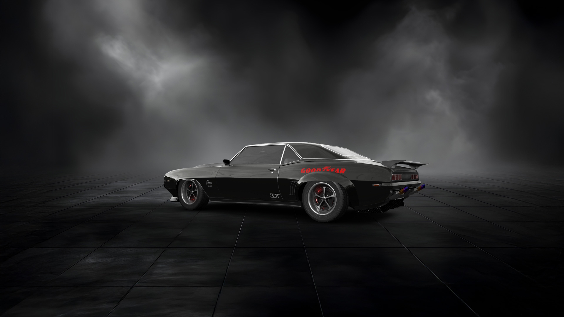 Chevrolet Camaro SS 2 Door Hardtop 1969 tuning