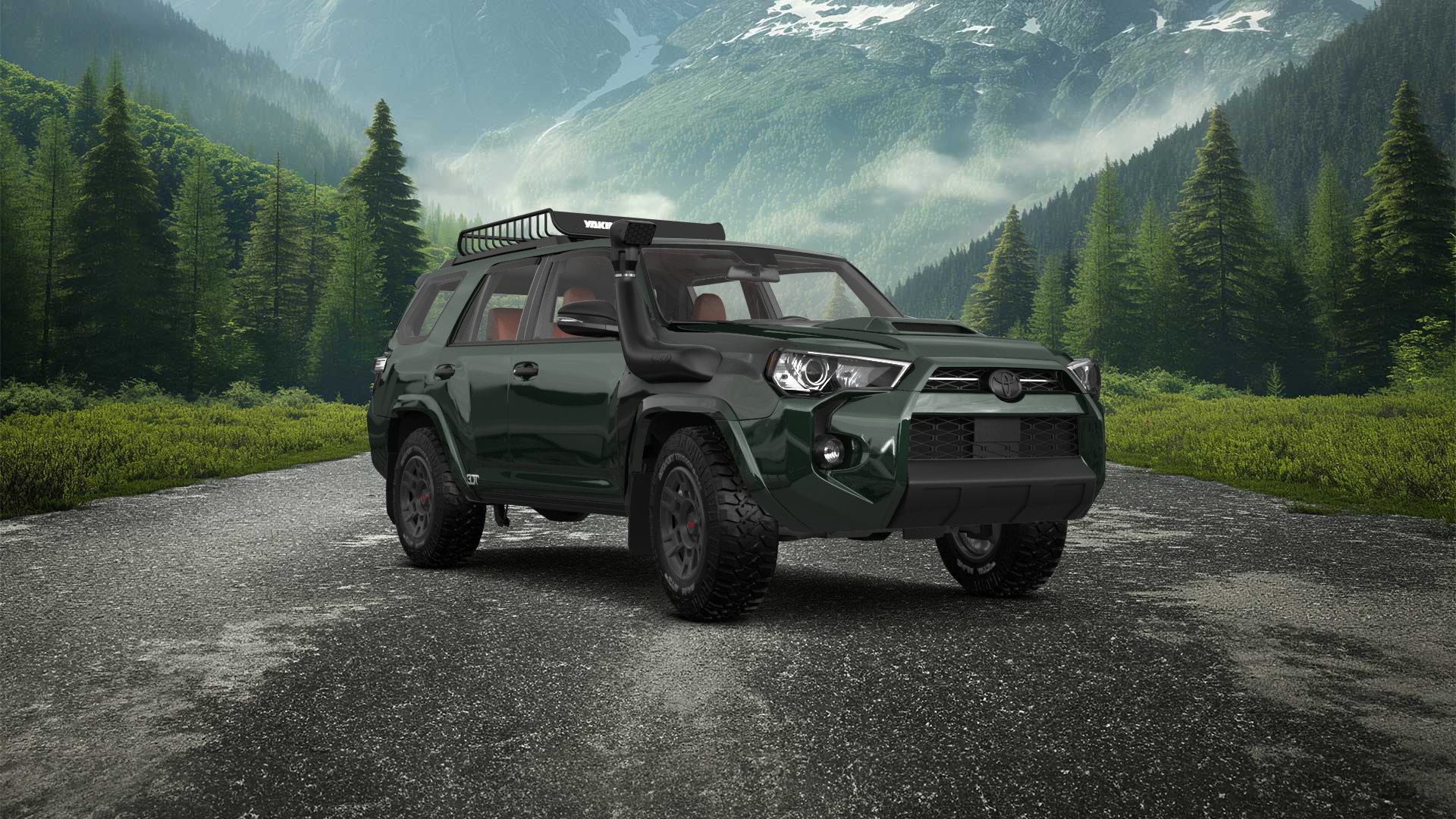 Toyota 4Runner 5 Door SUV 2020 tuning
