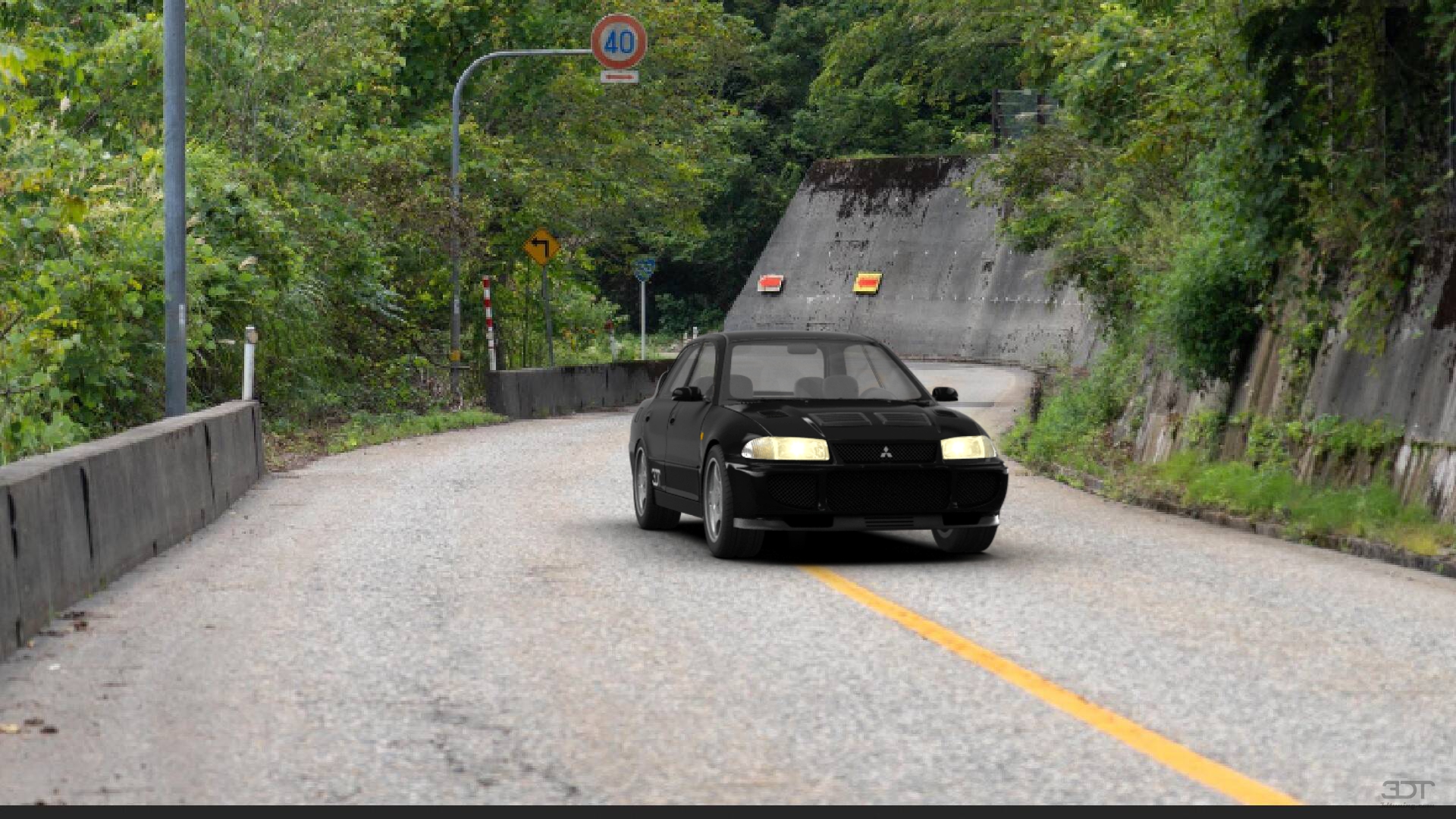 Mitsubishi Lancer Evo I Sedan 1992 tuning