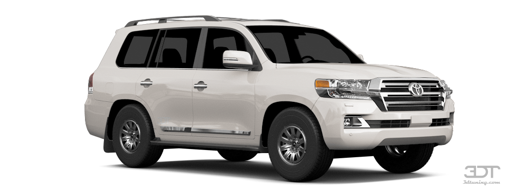 Tuning Toyota Land Cruiser V8 5 Door SUV 2016