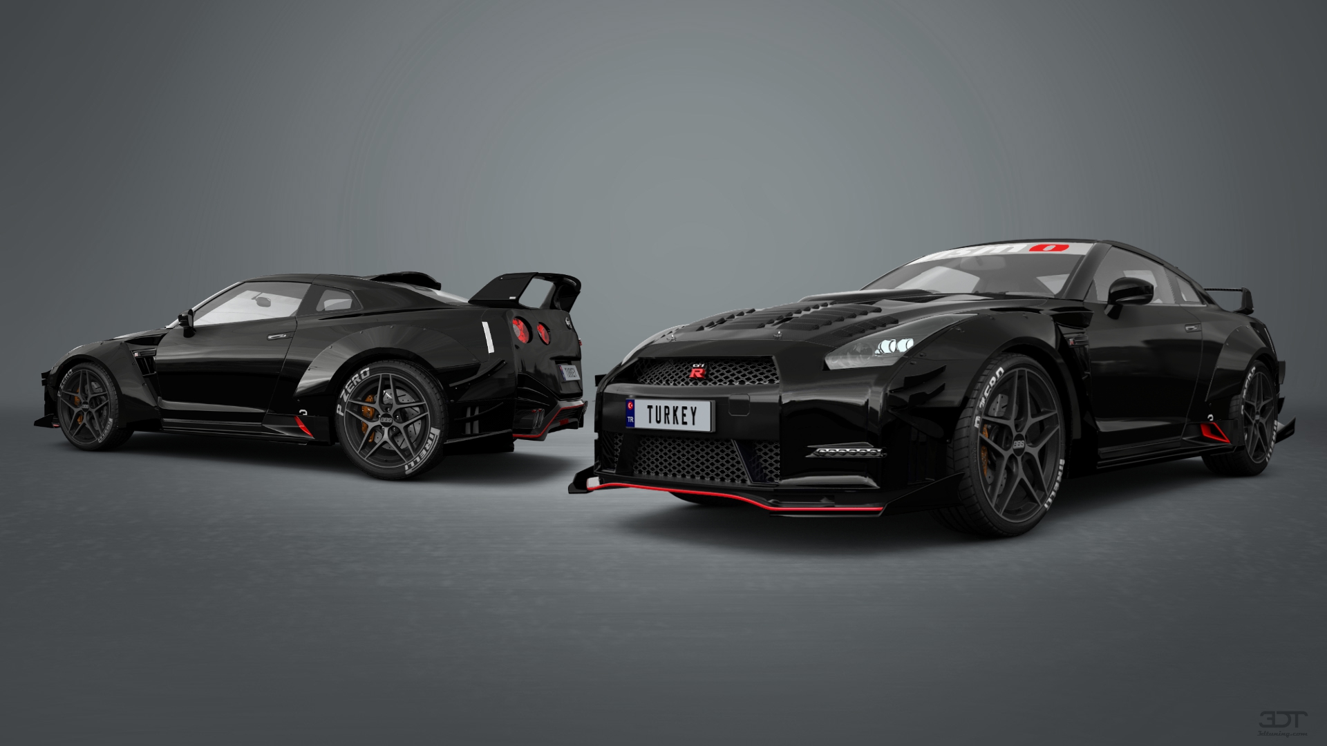 Nissan GT-R 2 Door Coupe 2010 tuning
