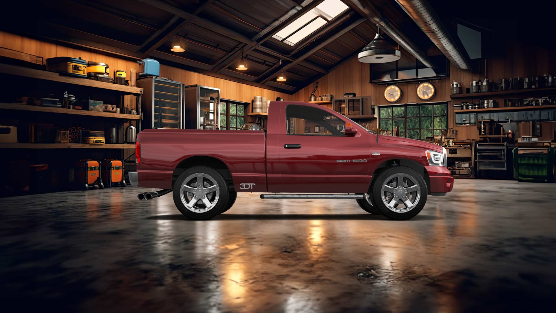 Dodge Ram 1500 6.4 ft box Regular Cab 2 Door pickup truck 2006