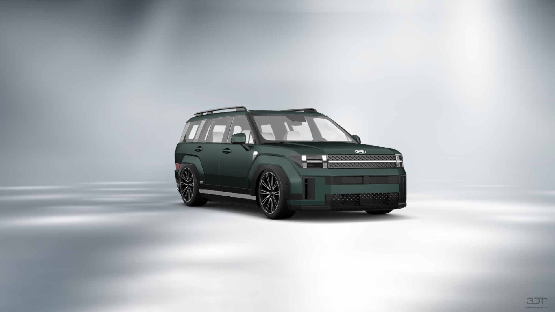 Hyundai Santa Fe 5 Door SUV 2024 tuning