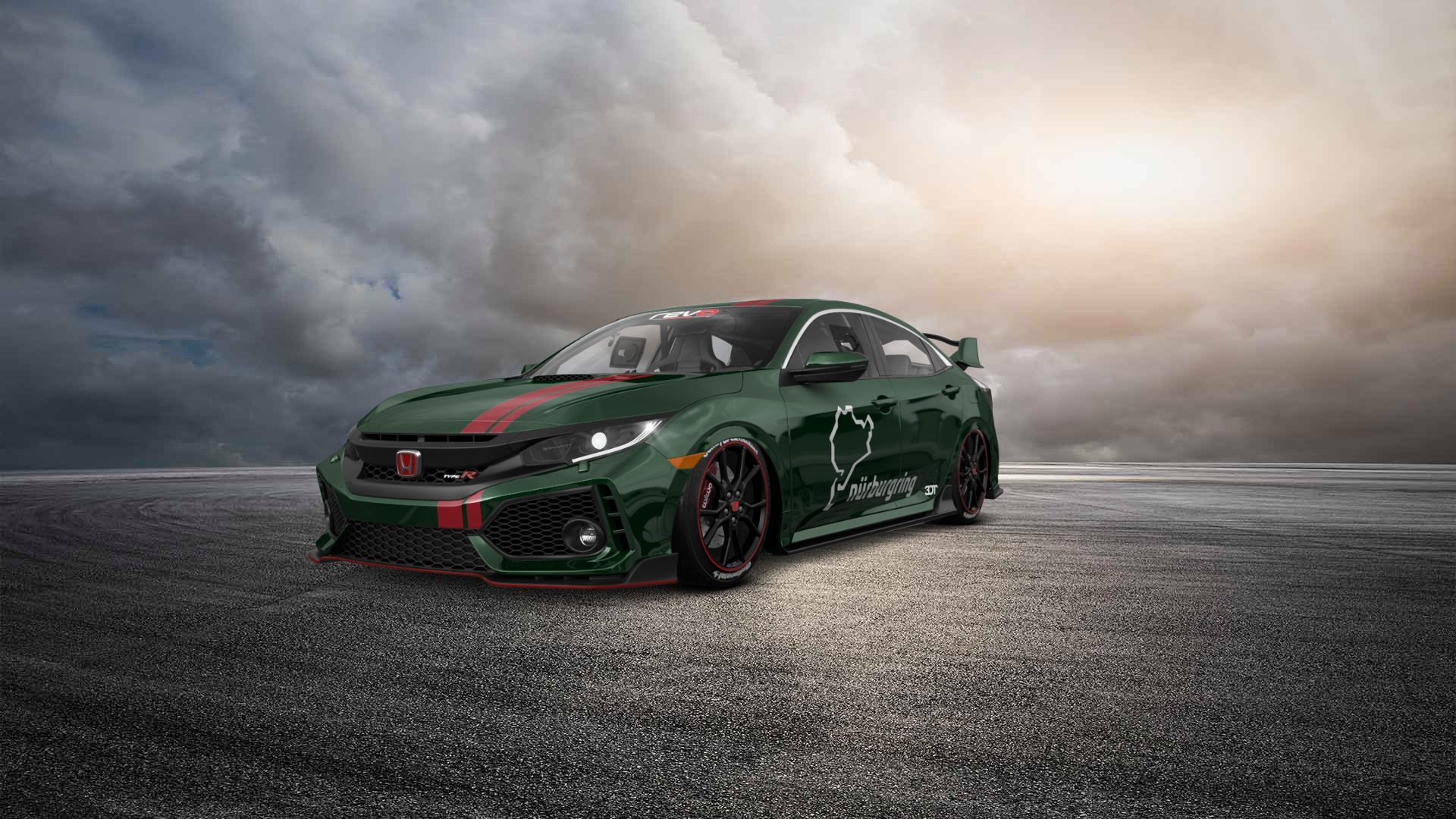 Honda Civic Hatchback 2018