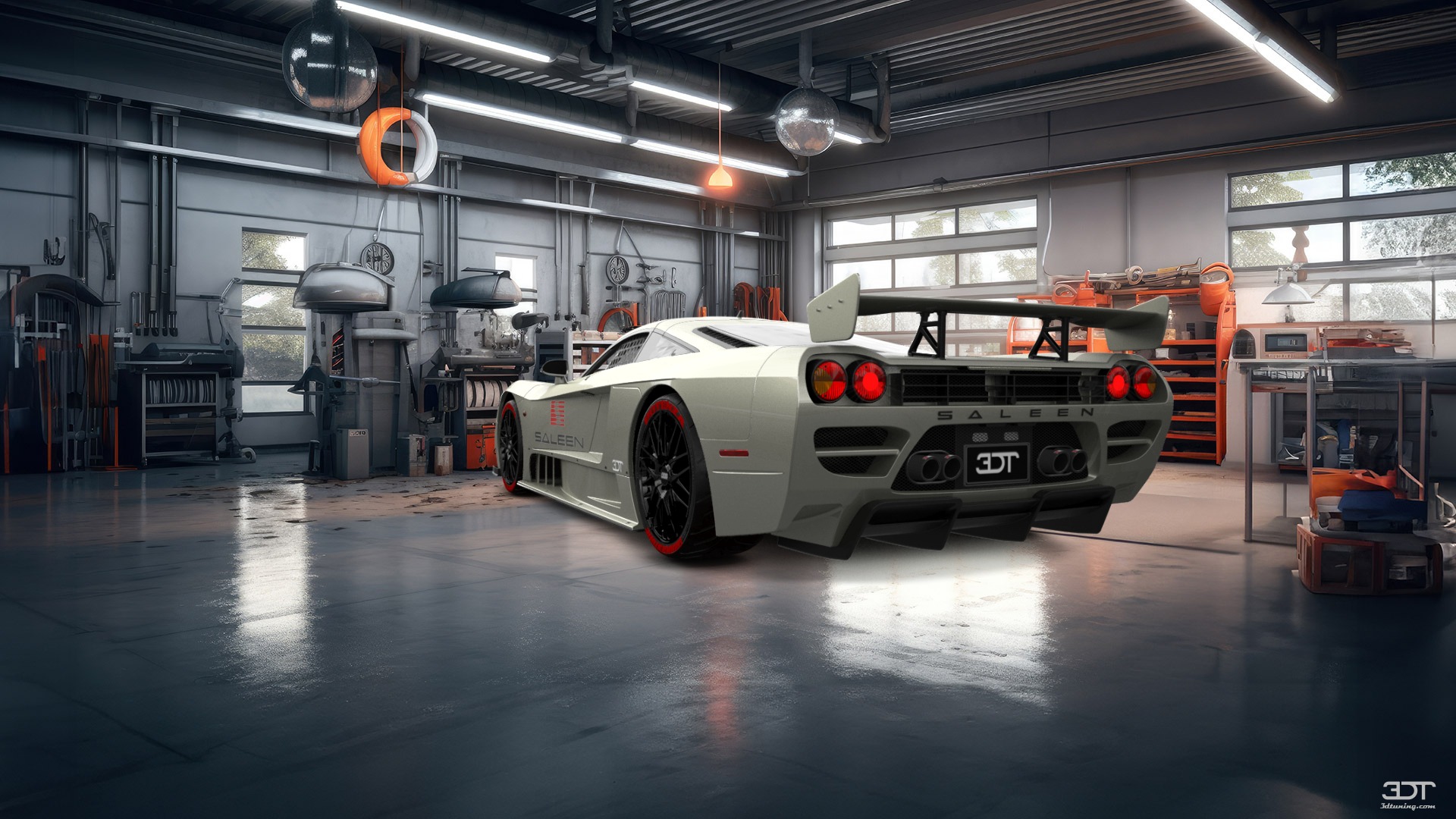 Saleen S7 2 Door Coupe 2000