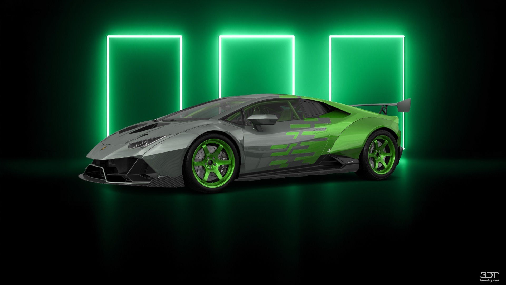 Lamborghini Huracan 2 Door Coupe 2014 tuning