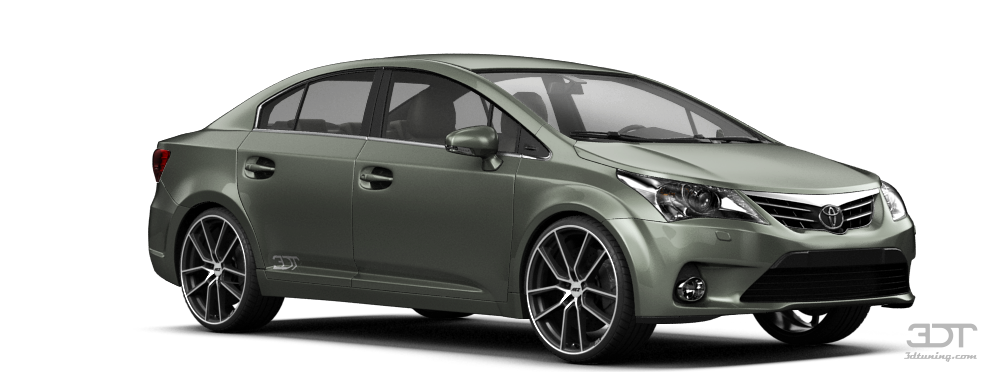 Tuning Toyota Avensis Sedan 2012