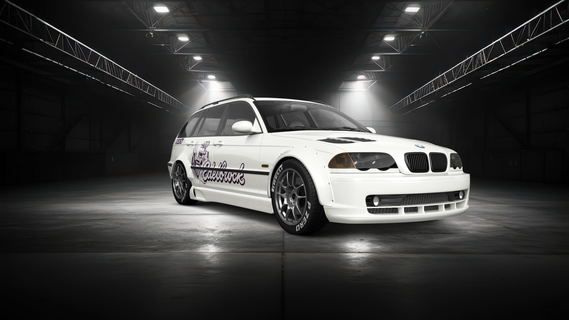 BMW 3 Series Touring 2000 tuning