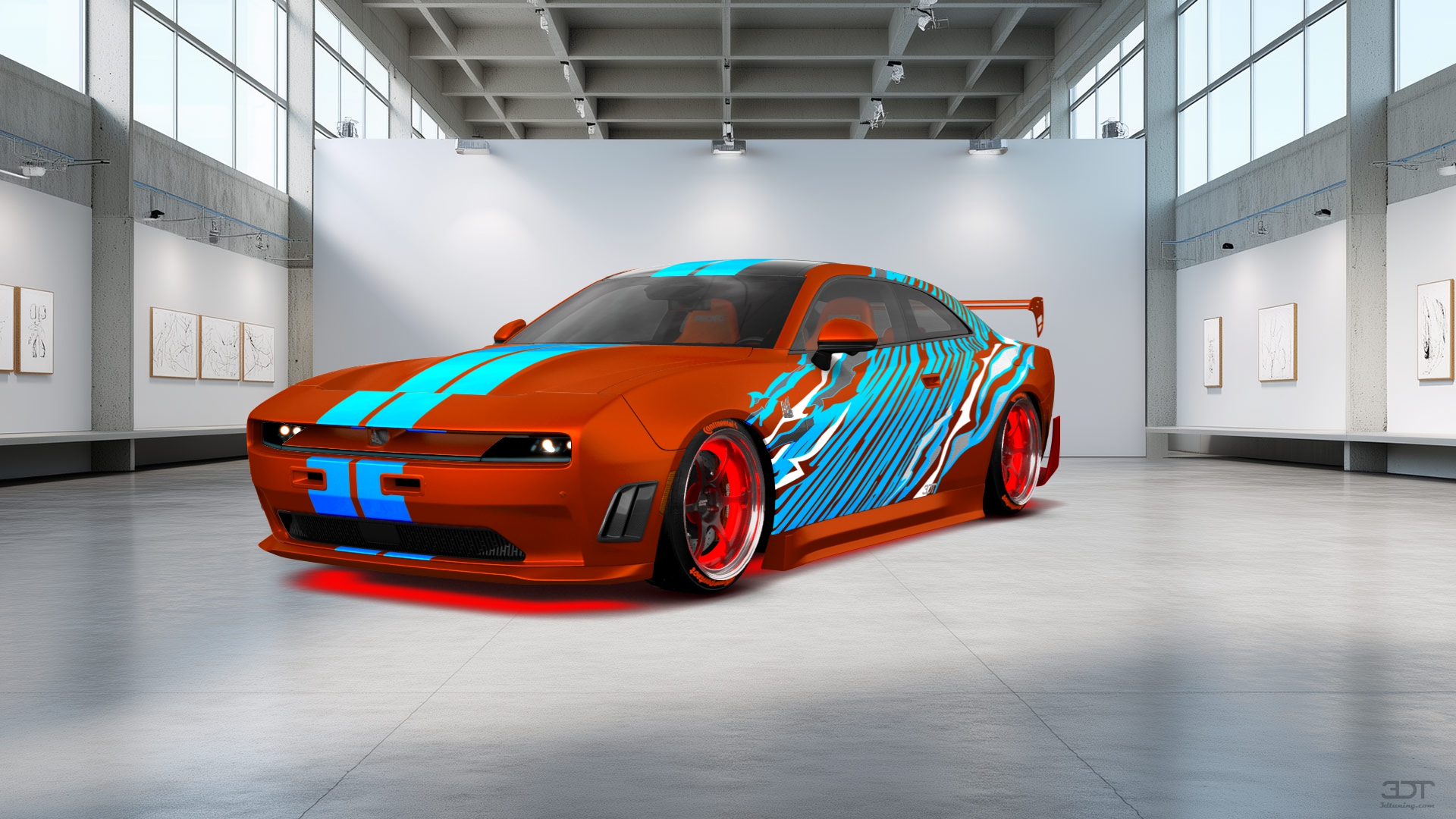 Dodge Charger 2 Door Coupe 2024 tuning