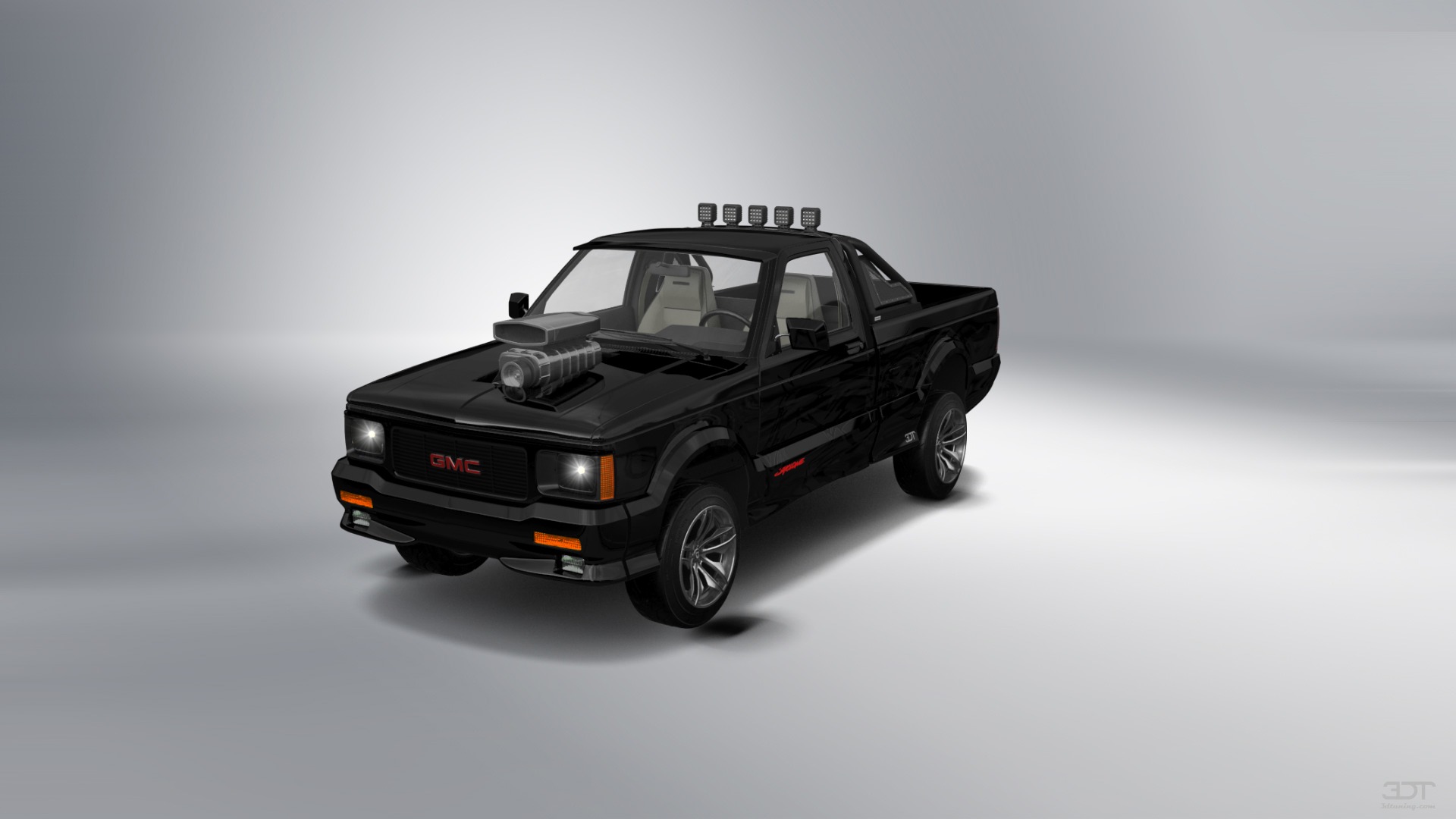 GMC Syclone 2 Door pickup truck 1991