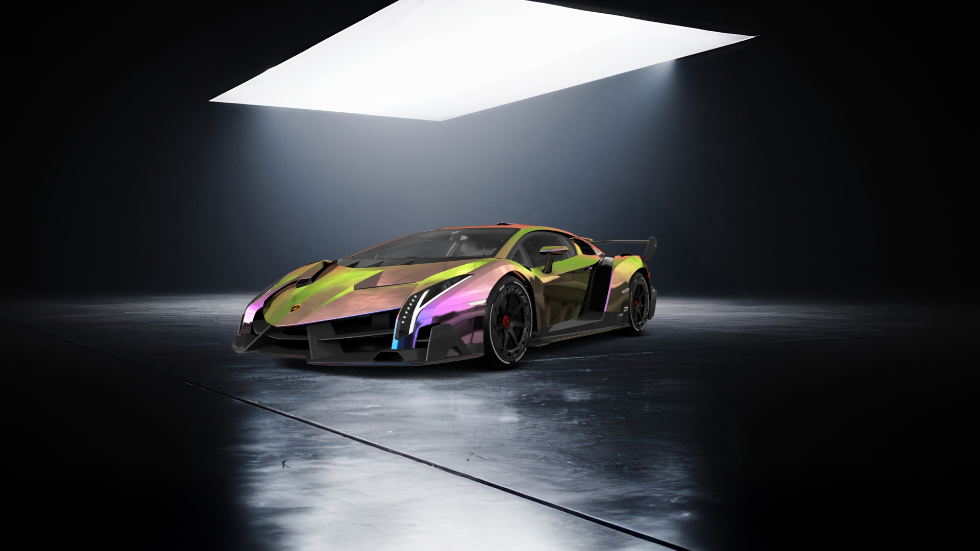 Lamborghini Veneno 2 Door Coupe 2013 tuning
