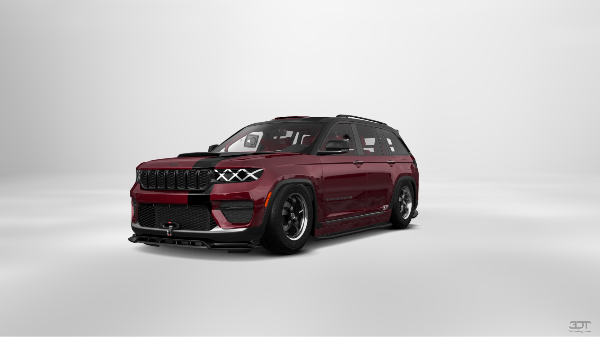 Jeep Grand Cherokee WL 5 Door Crossover SUV 2022 tuning