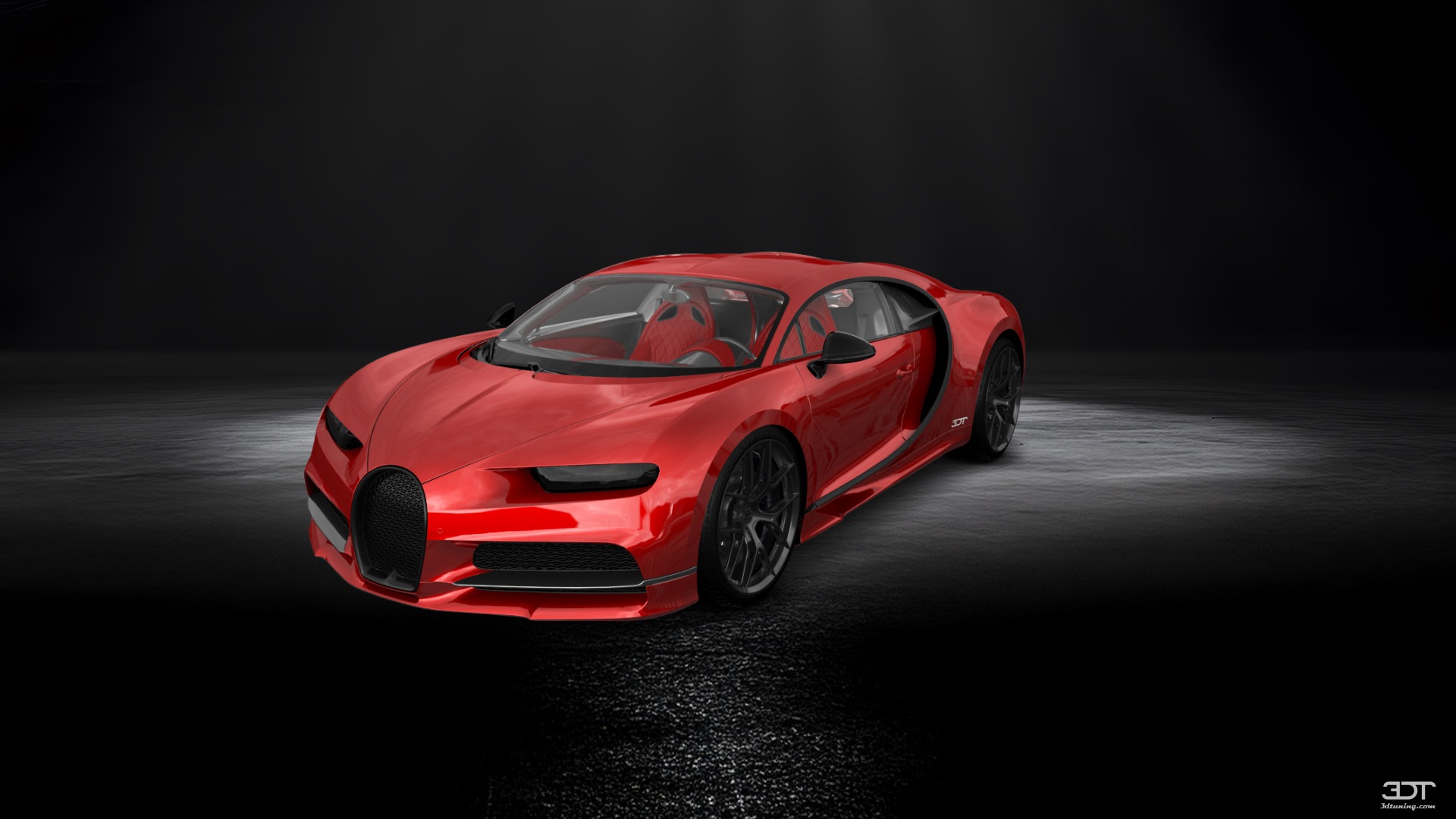 Bugatti Chiron 2 Door Coupe 2016