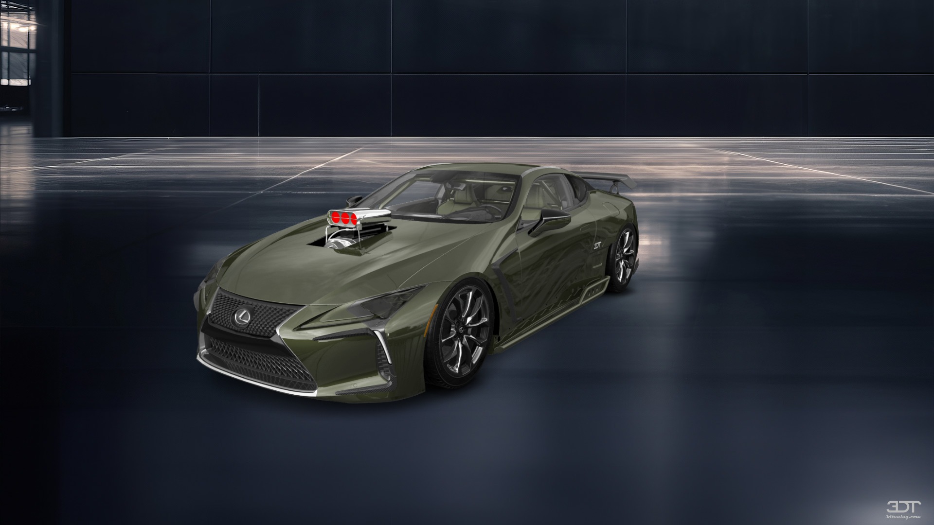 Lexus LC500 2 door fastback coupe 2017