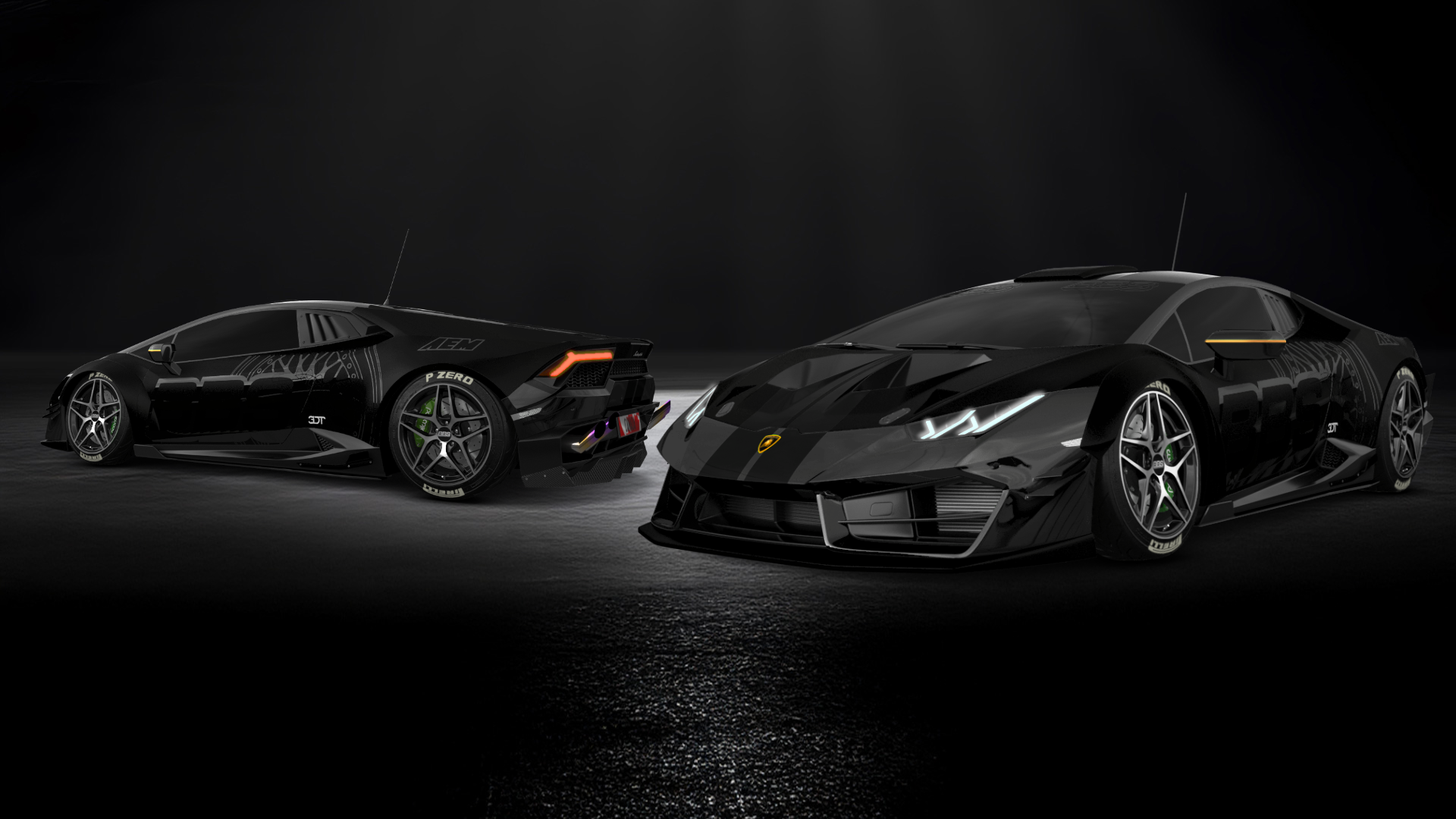 Lamborghini Huracan 2 Door Coupe 2014 Images