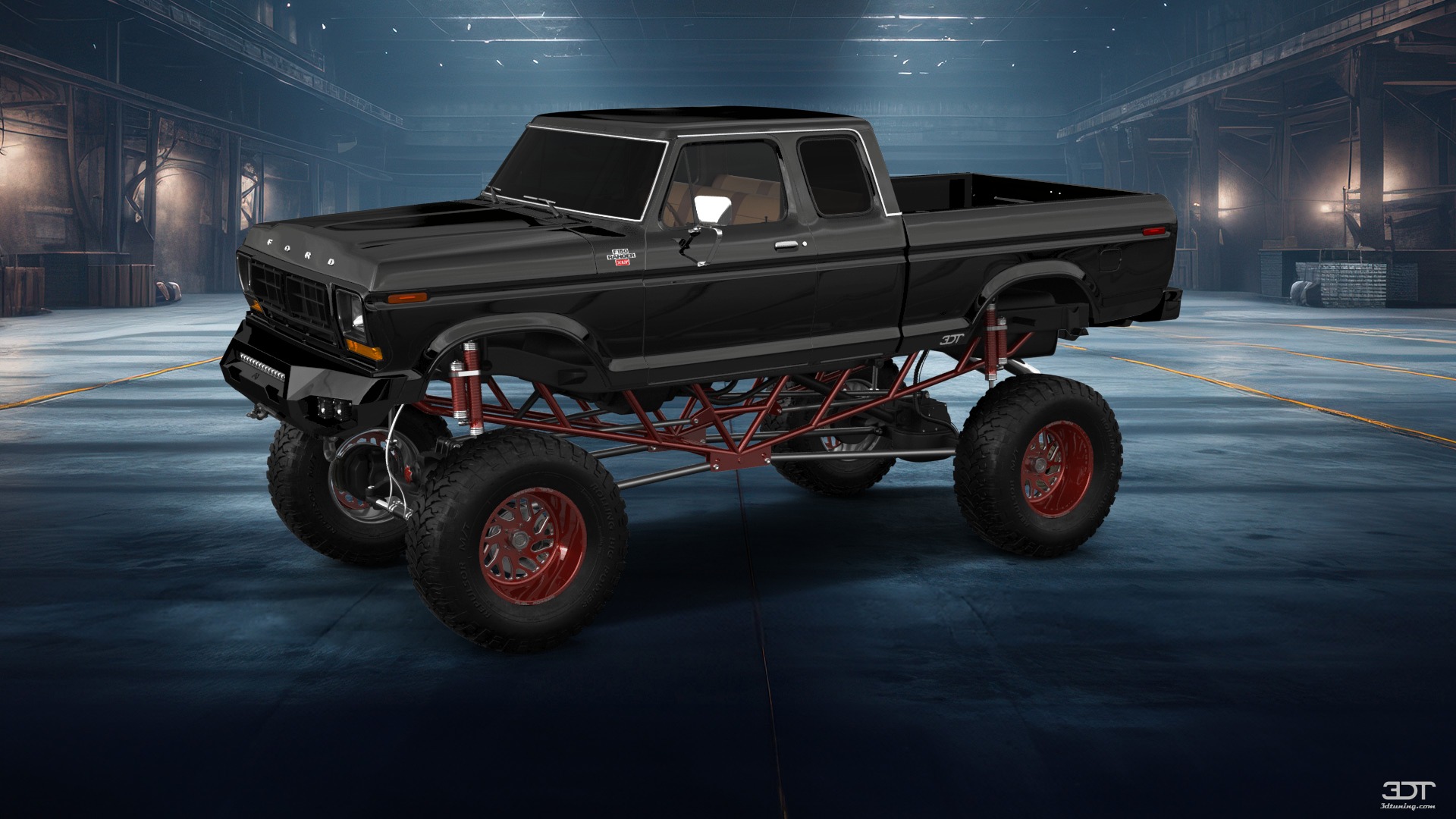 Ford F-150 SuperCab 2 Door pickup truck 1978