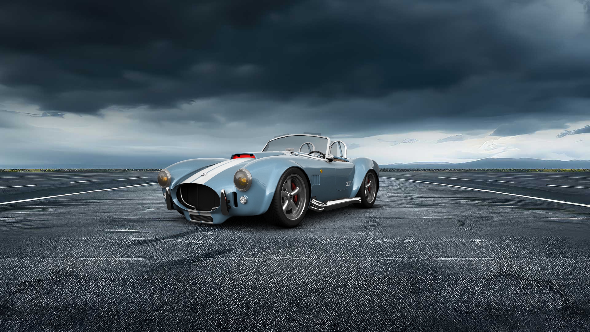 AC Cobra Classic Roadster 1962