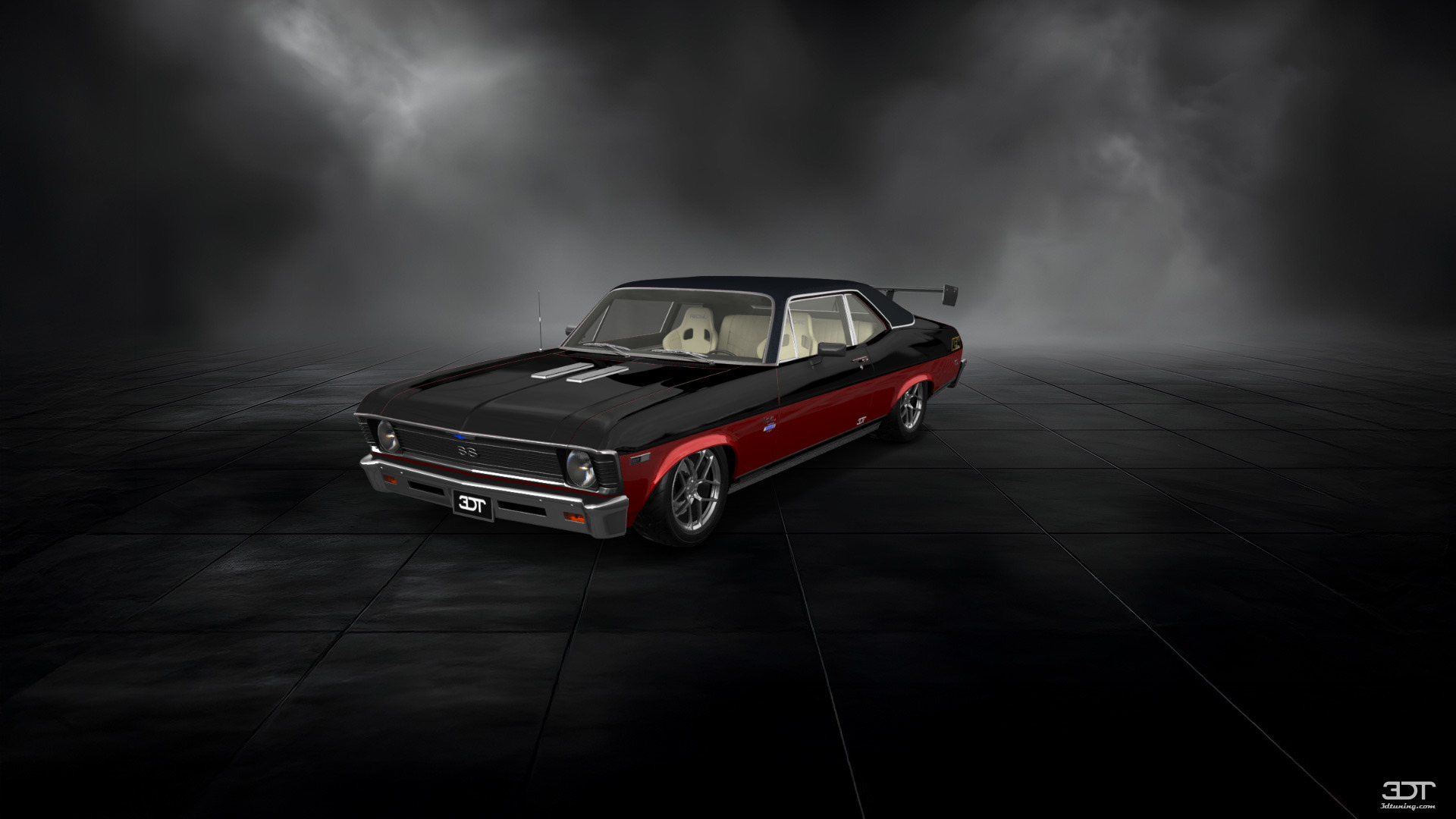 Chevrolet Chevy II Nova 2 Door Coupe 1968