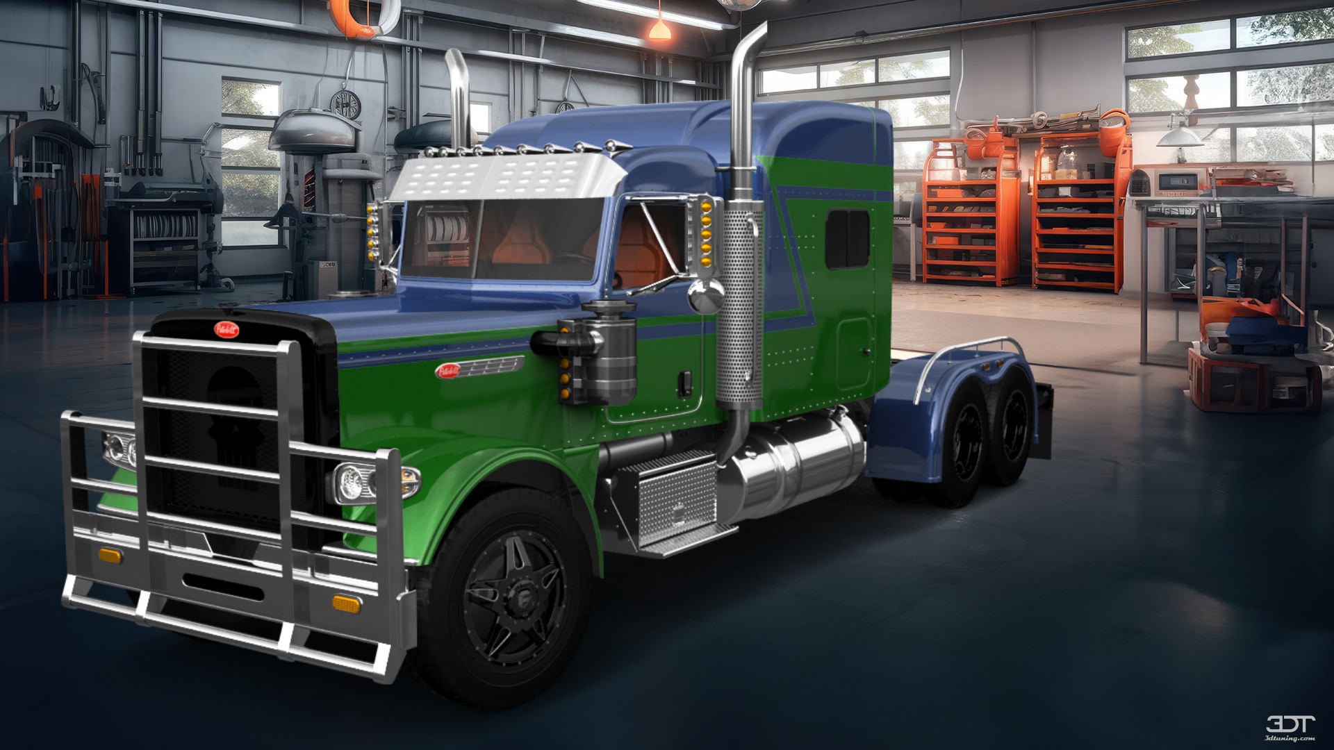 Peterbilt 389 Sleeper Cab Truck 2016