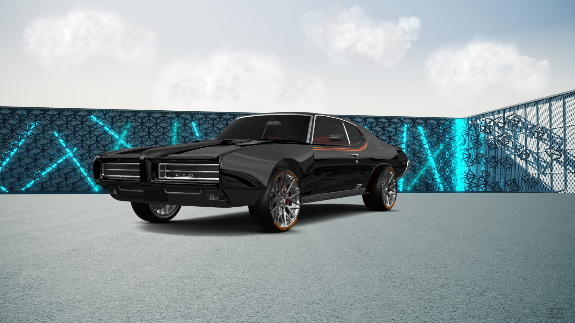 Pontiac GTO 2 Door Coupe 1969