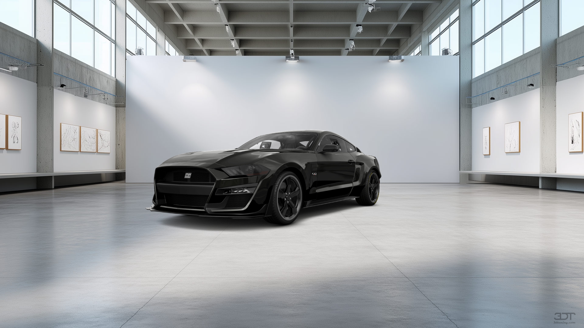 Ford Mustang Ecoboost 2 Door Coupe 2018