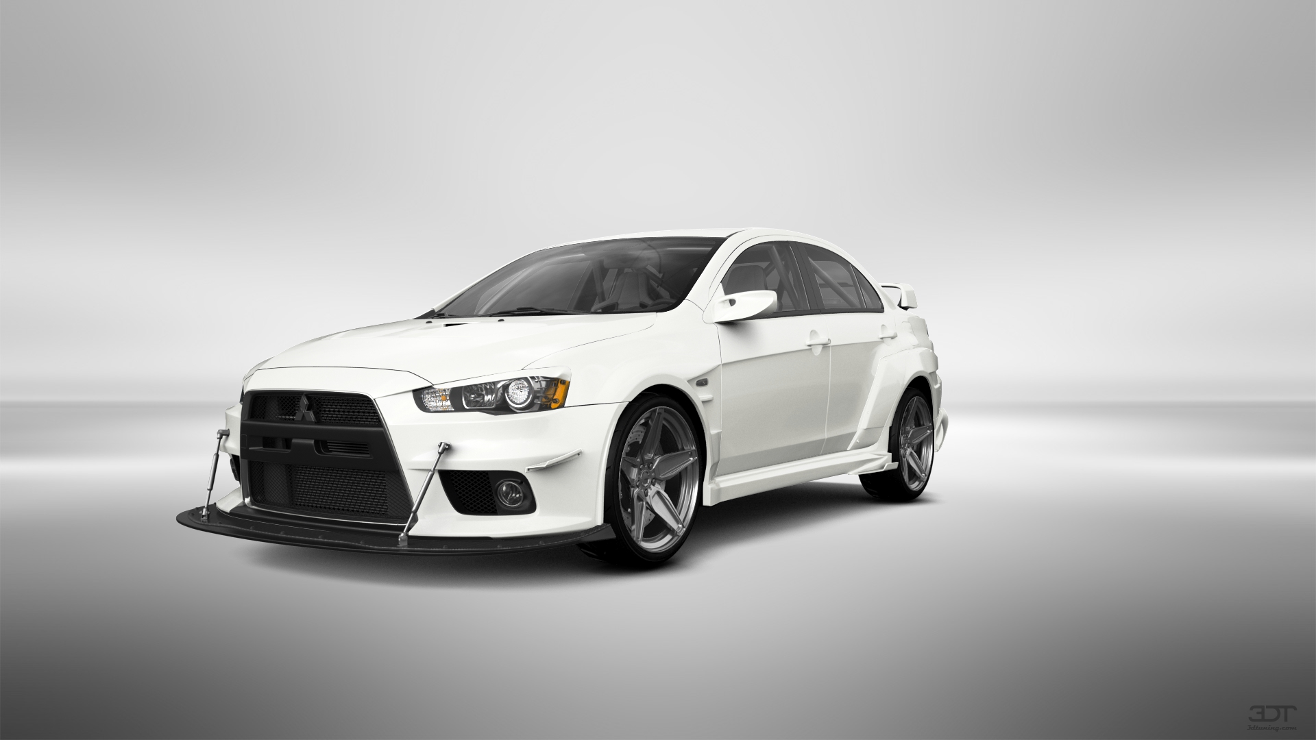 Mitsubishi Lancer Evolution X Sedan 2008