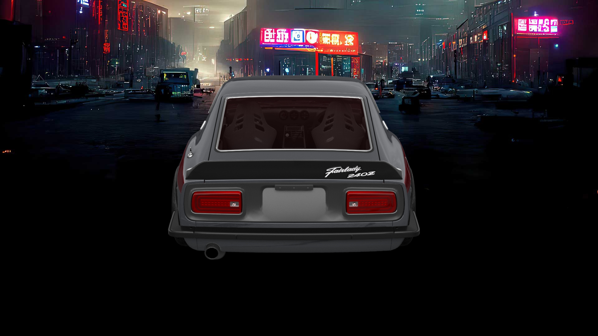 Nissan Fairlady 240Z 3 Door Coupe 1969