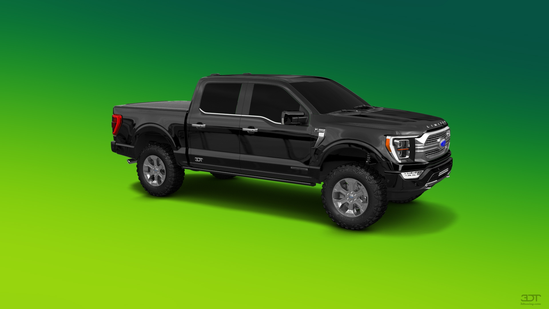 Ford F-150 SuperCrew 4 Door pickup truck 2021