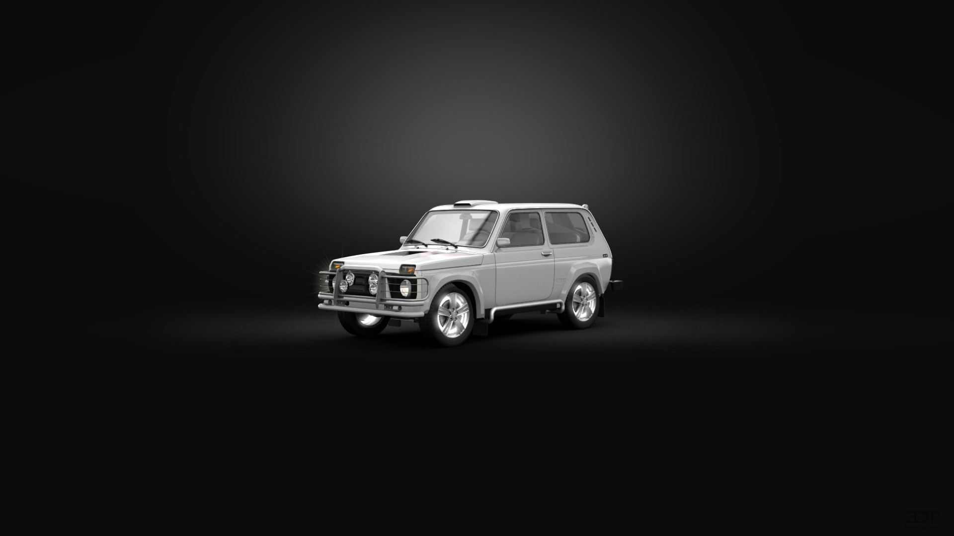 Lada Niva SUV 2001 tuning