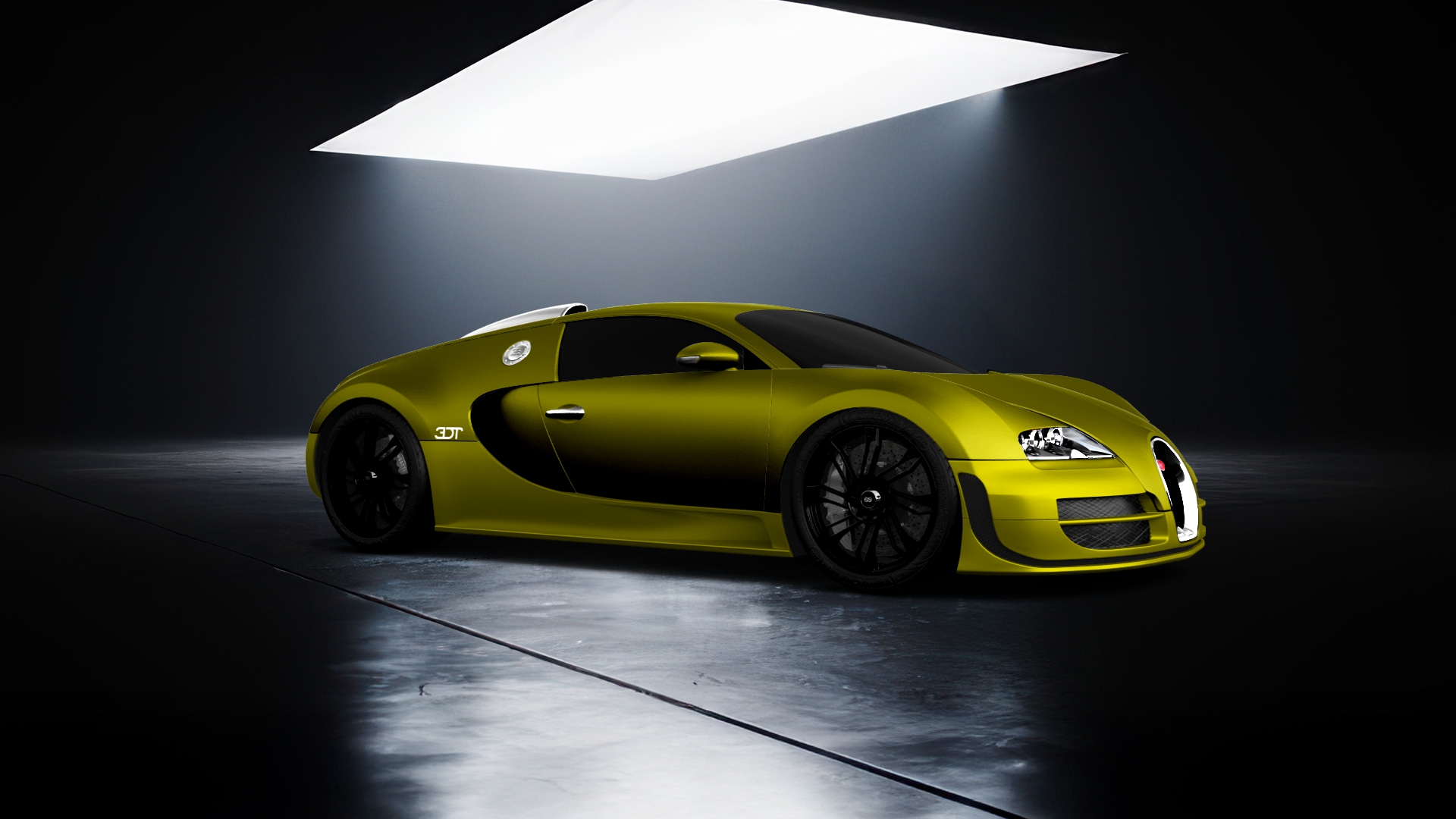 Bugatti Veyron 2 Door Coupe 2005 tuning