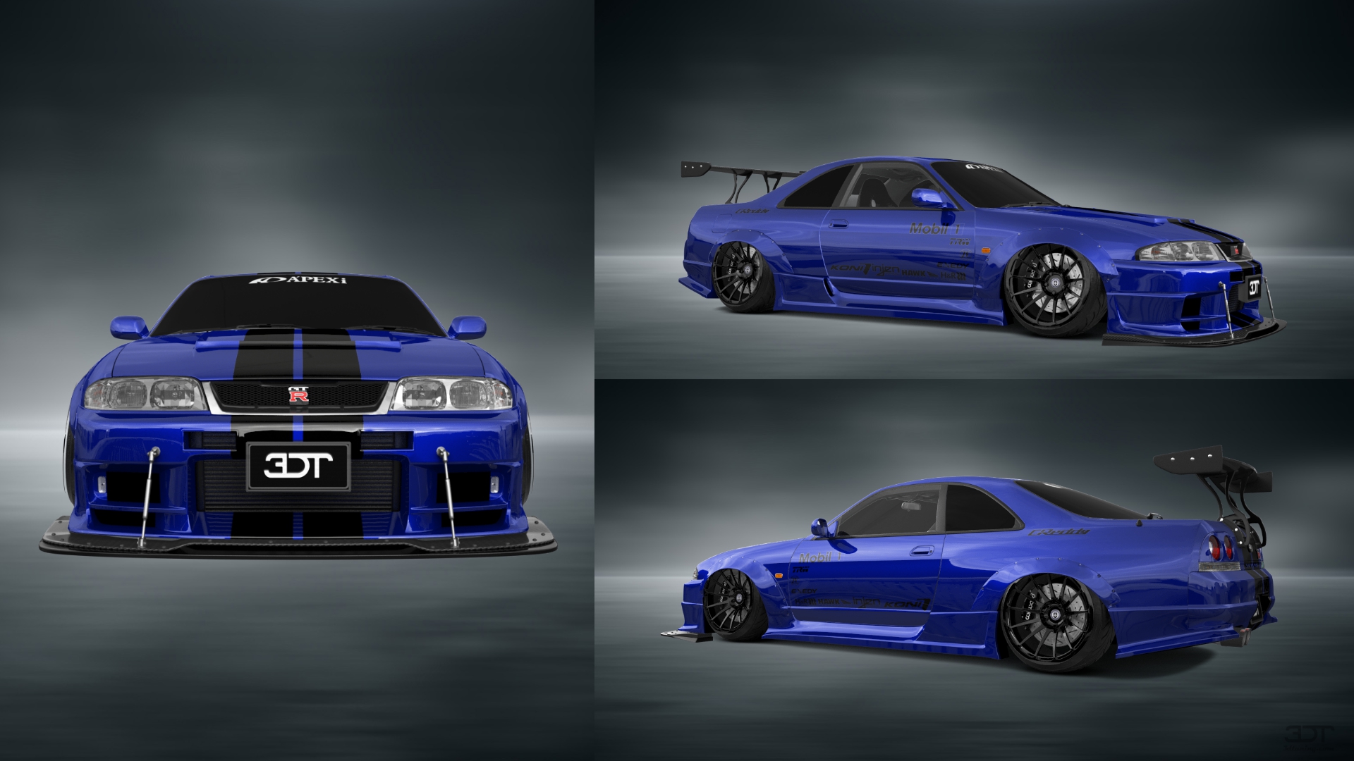 Nissan Skyline GT-R 2 Door Coupe 1995