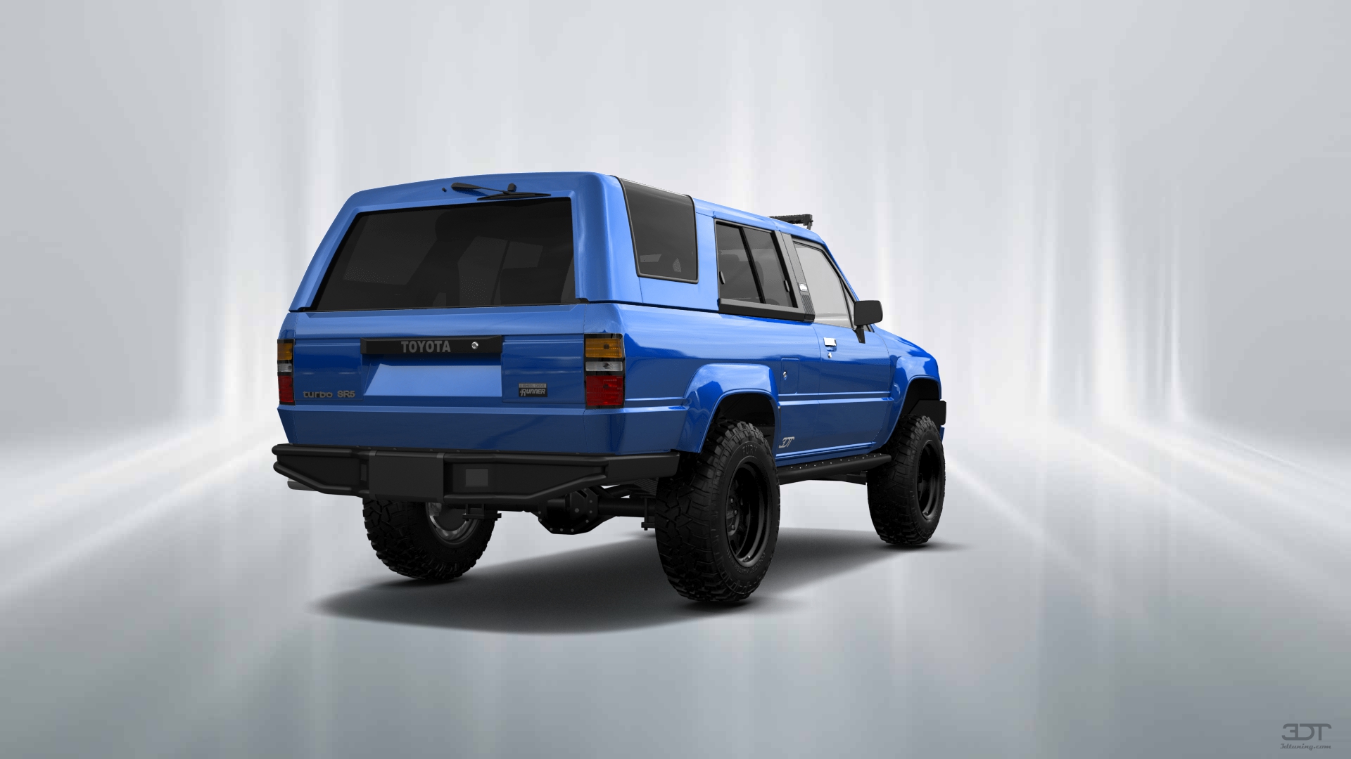 Toyota 4Runner 3 Door SUV 1984