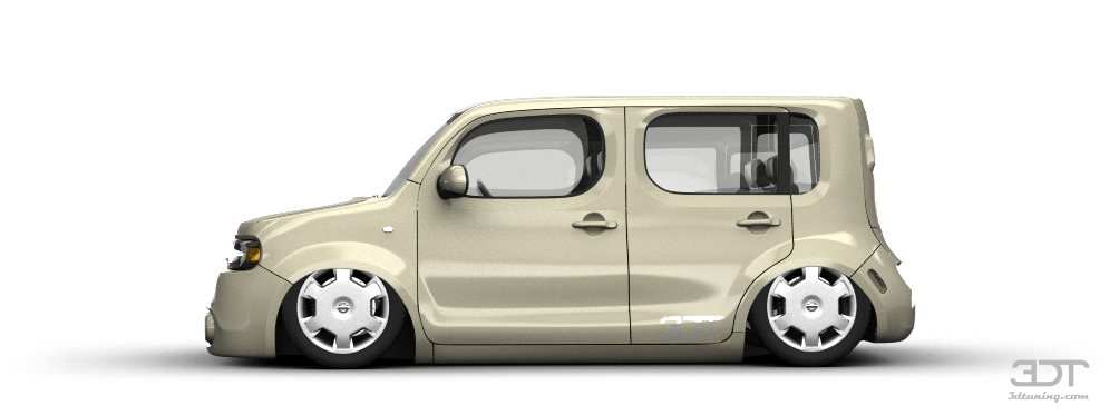 Tuning Nissan Cube Van 2010
