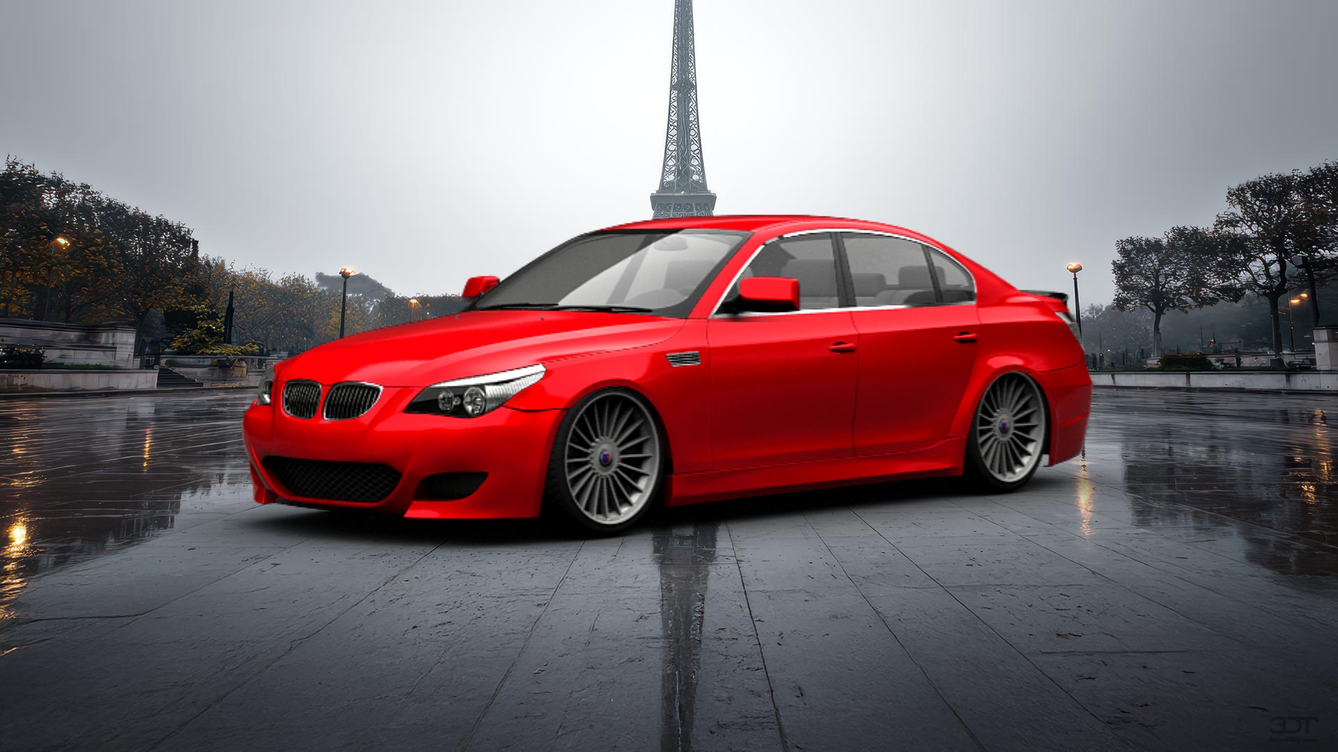 BMW 5 series Sedan 2003 tuning