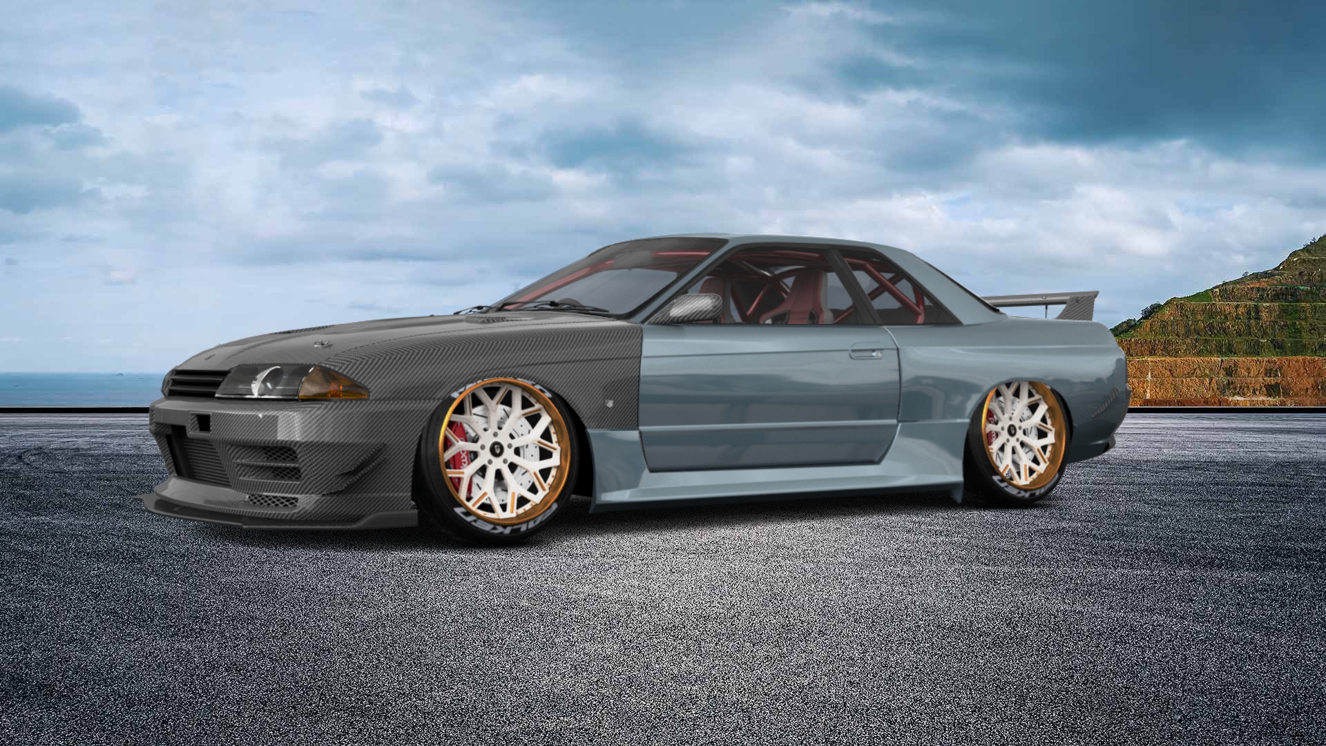 Nissan Skyline GT-R 2 Door Coupe 1989