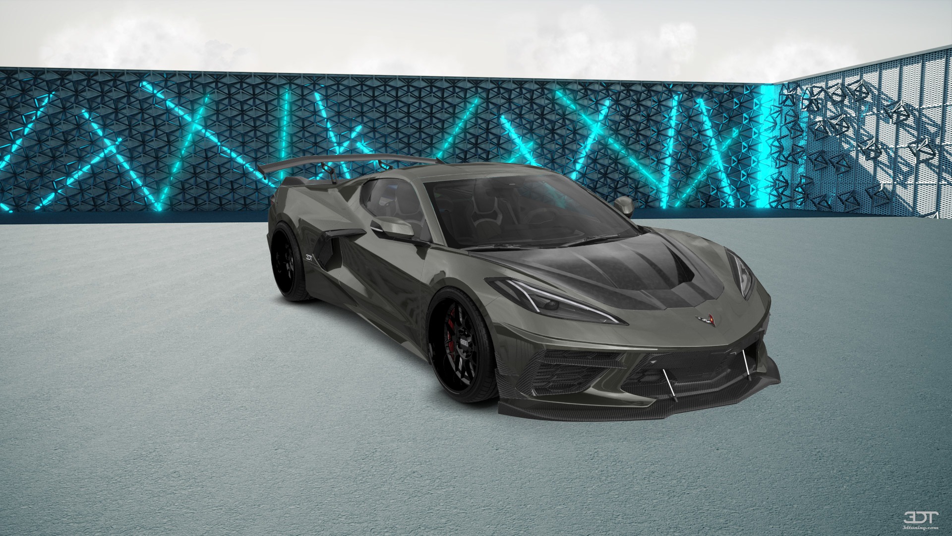 Chevrolet Corvette 2 door targa top 2020