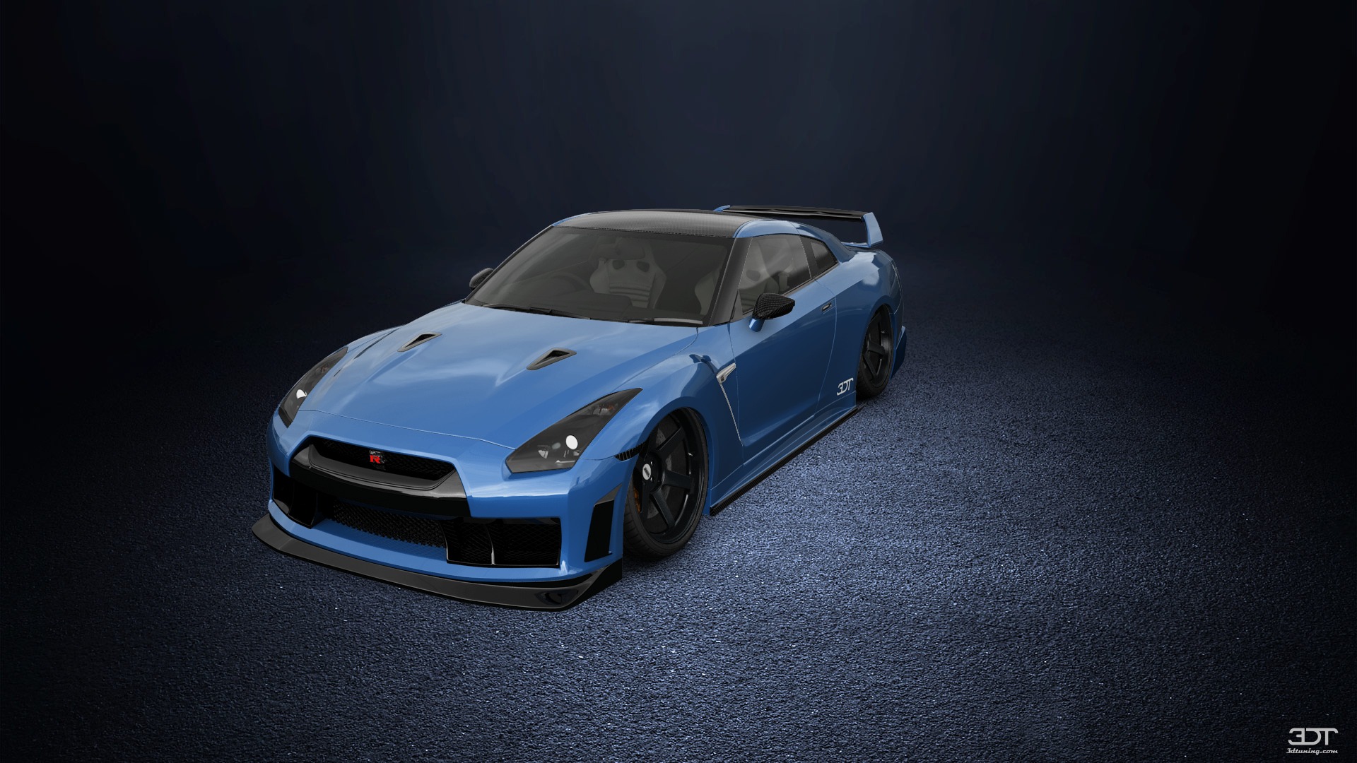 Nissan GT-R 2 Door Coupe 2010 tuning