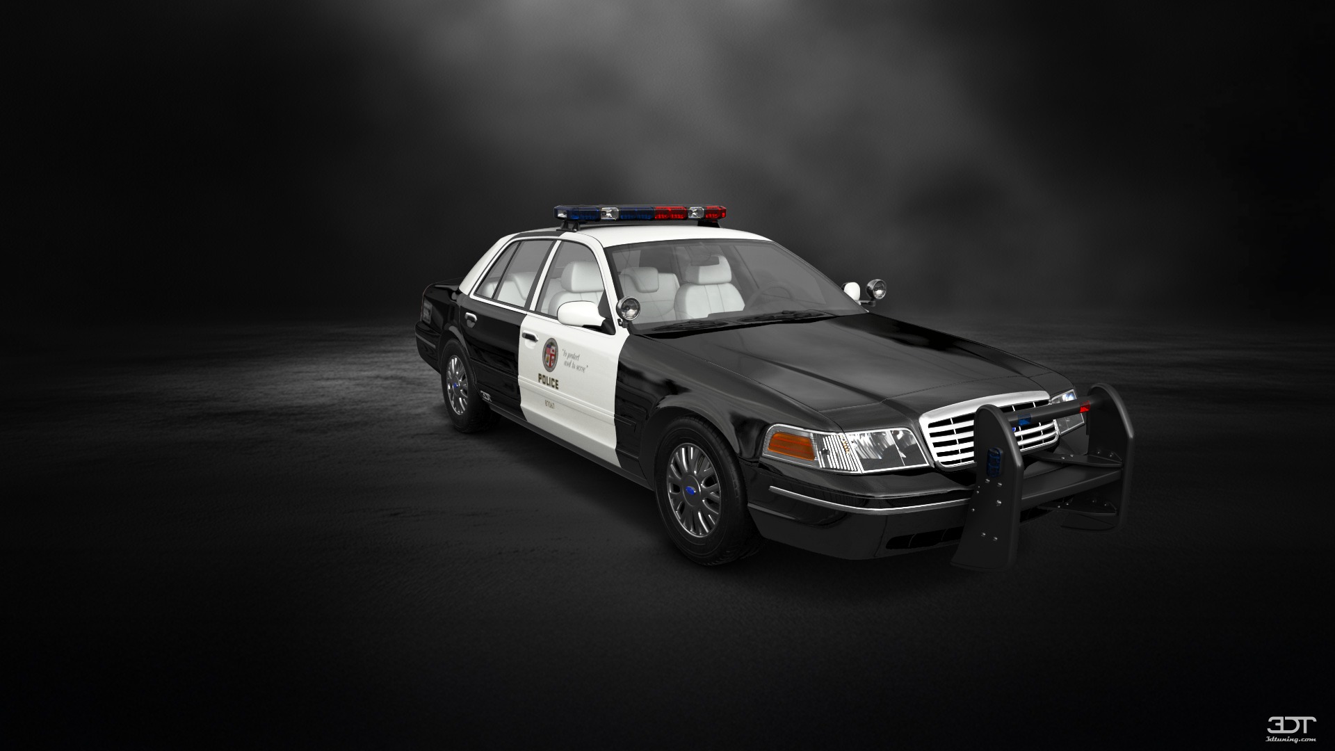 Ford Crown Victoria Sedan 2007 tuning