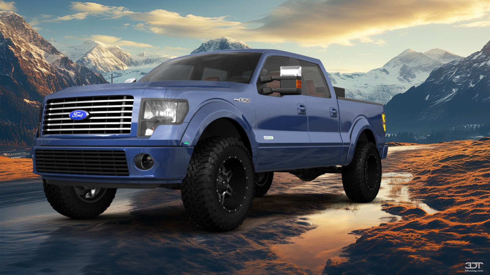 Ford F-150 Crew Cab 4 Door pickup truck 2013
