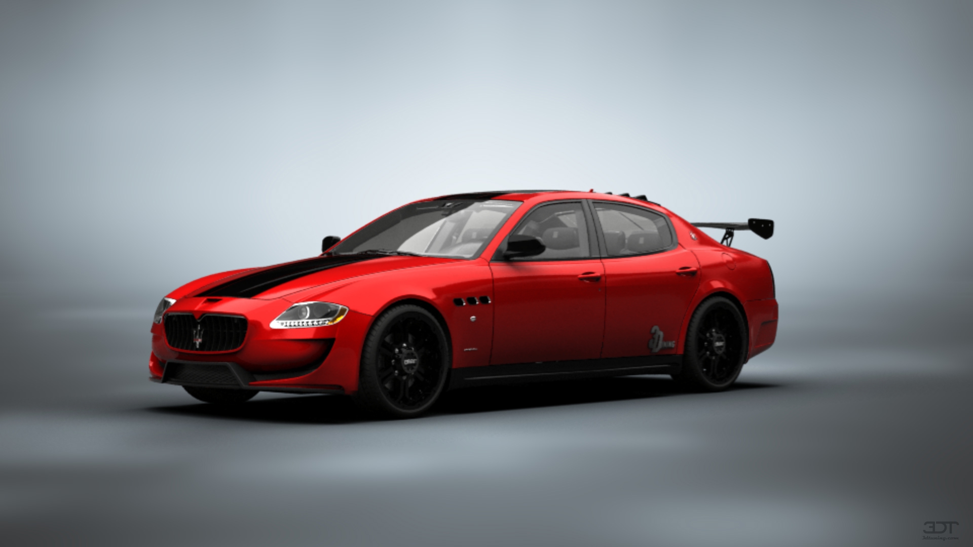 Maserati Quattroporte Sedan 2009 tuning