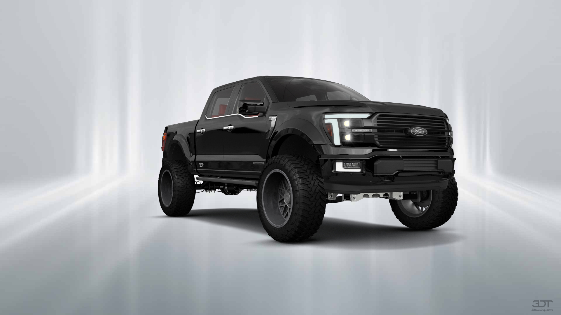Ford F-150 SuperCrew 4 Door pickup truck 2024 tuning