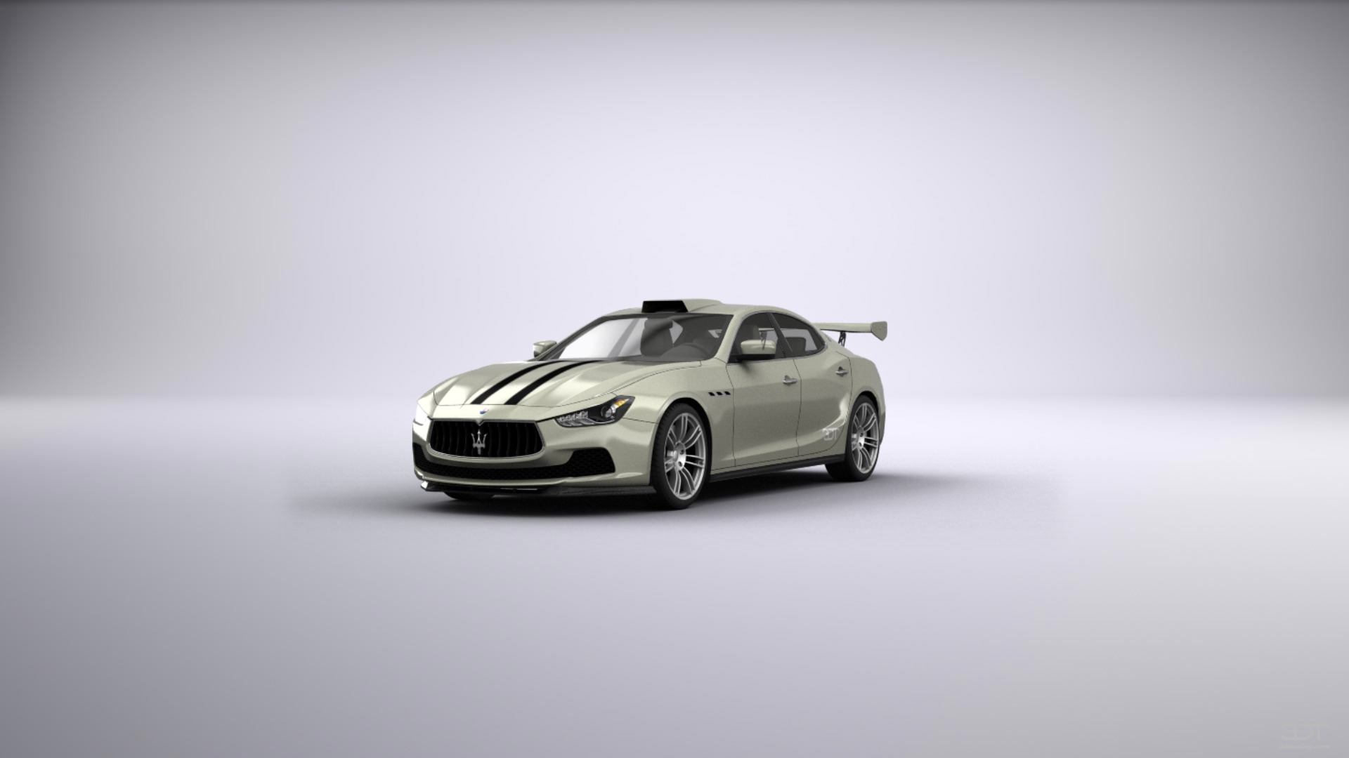 Maserati Ghibli Sedan 2014