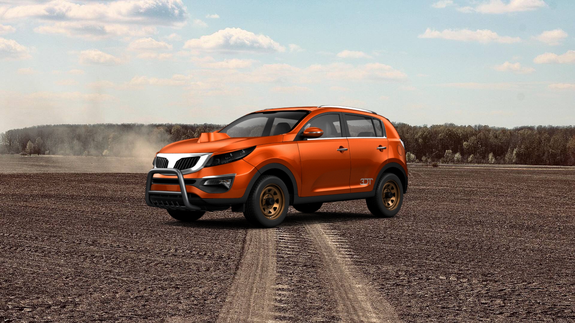 Kia Sportage Crossover 2011 tuning