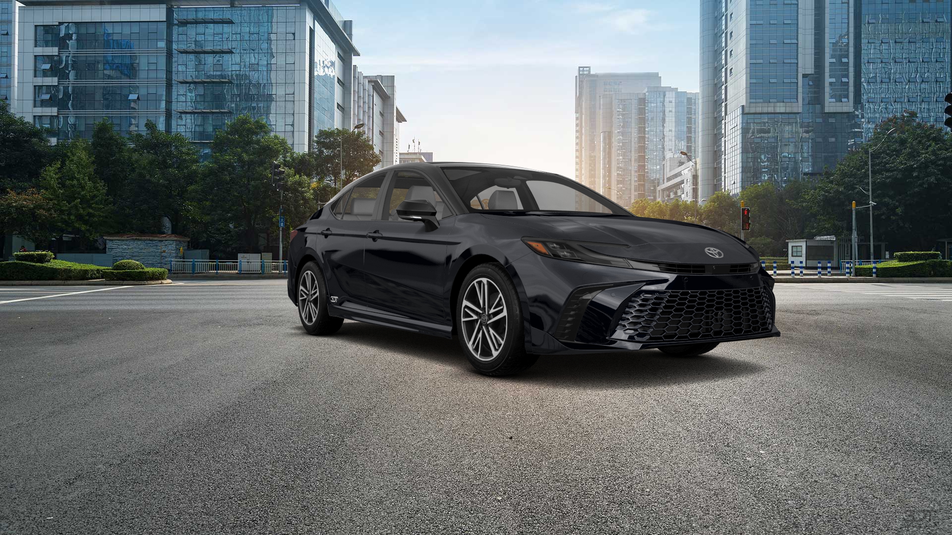 Toyota Camry Sedan 2025 tuning