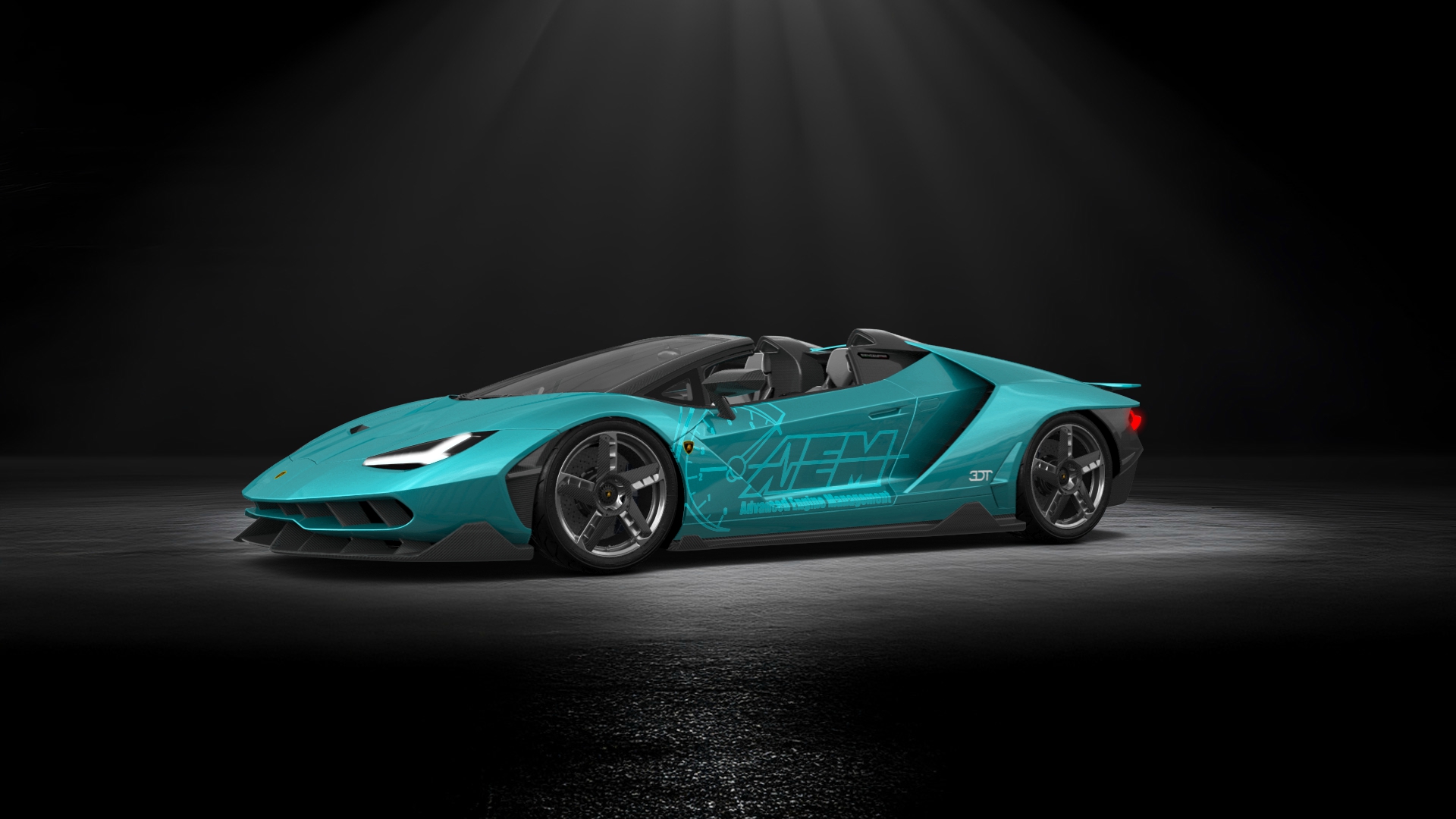 Lamborghini Centenario Roadster 2017