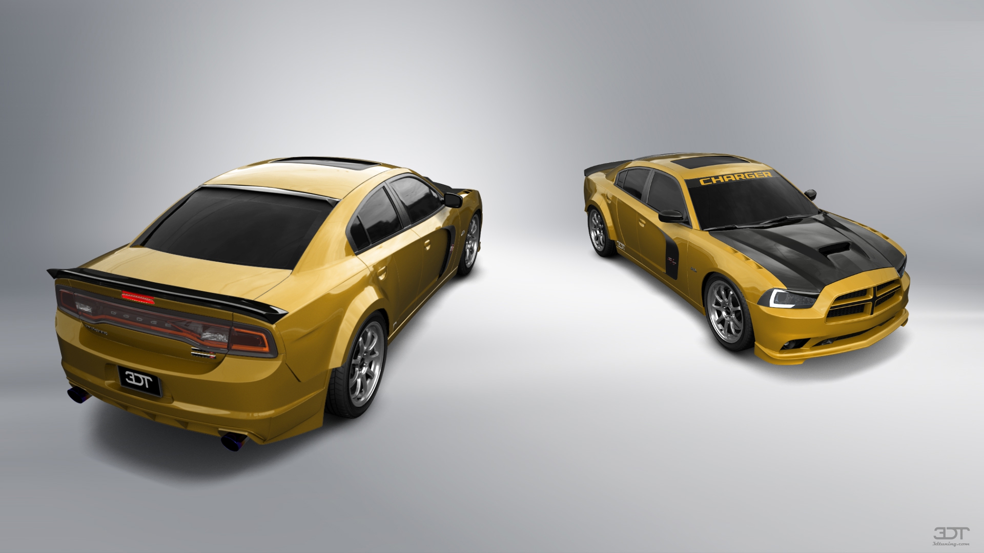 Dodge Charger SRT8 Sedan 2011 tuning