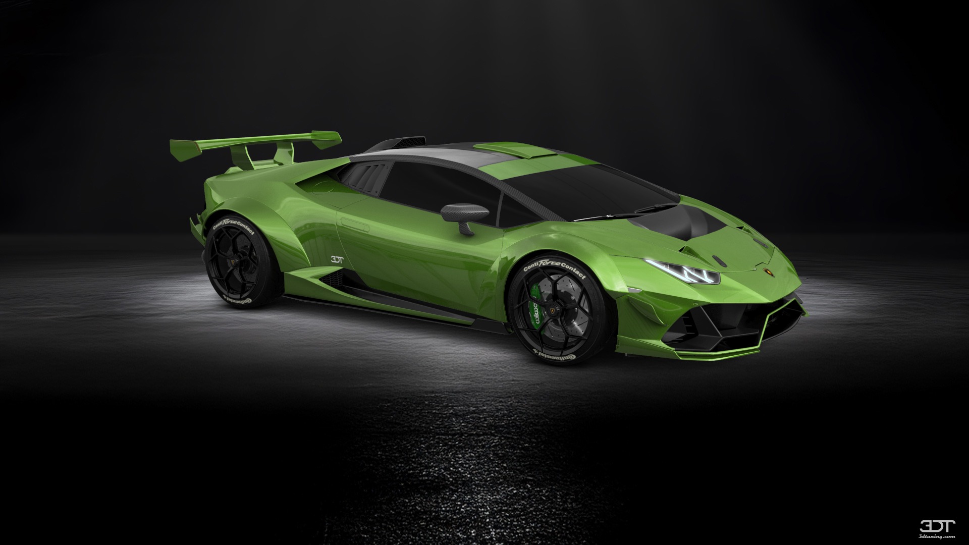 Lamborghini Huracan 2 Door Coupe 2014 tuning